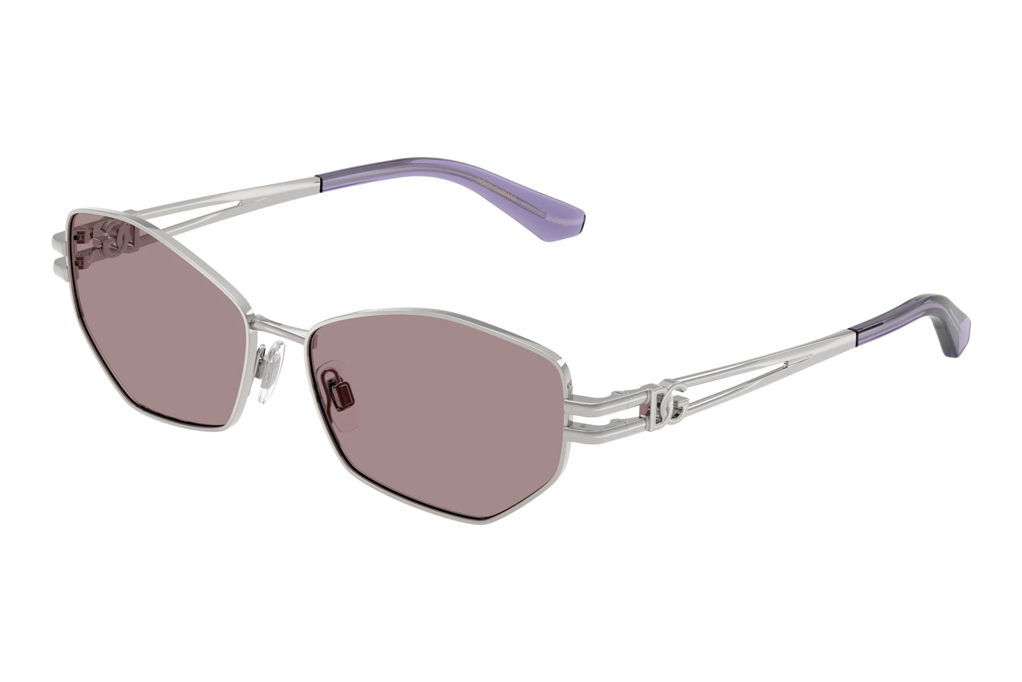 Dolce & Gabbana DG2338 05/LA VioletSilver Dolce & Gabbana DG2338 05/LA VioletSilver