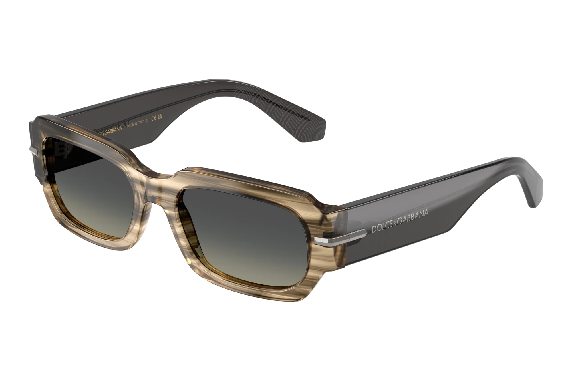 Dolce & Gabbana DG4485 348411 Grey GradientGradient Striped Grey Dolce & Gabbana DG4485 348411 Grey GradientGradient Striped Grey