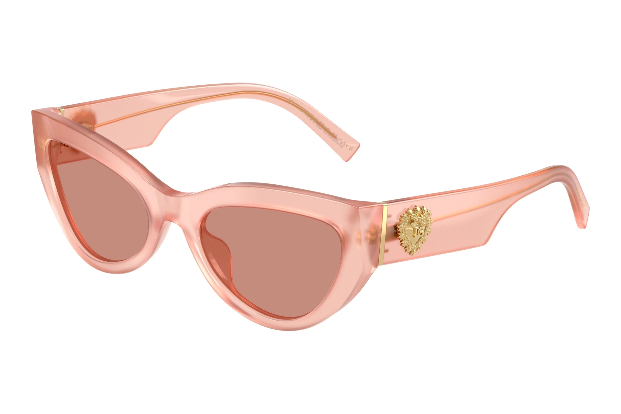 Dolce & Gabbana DG4536 338496 Dark VioletOpal Rose Dolce & Gabbana DG4536 338496 Dark VioletOpal Rose