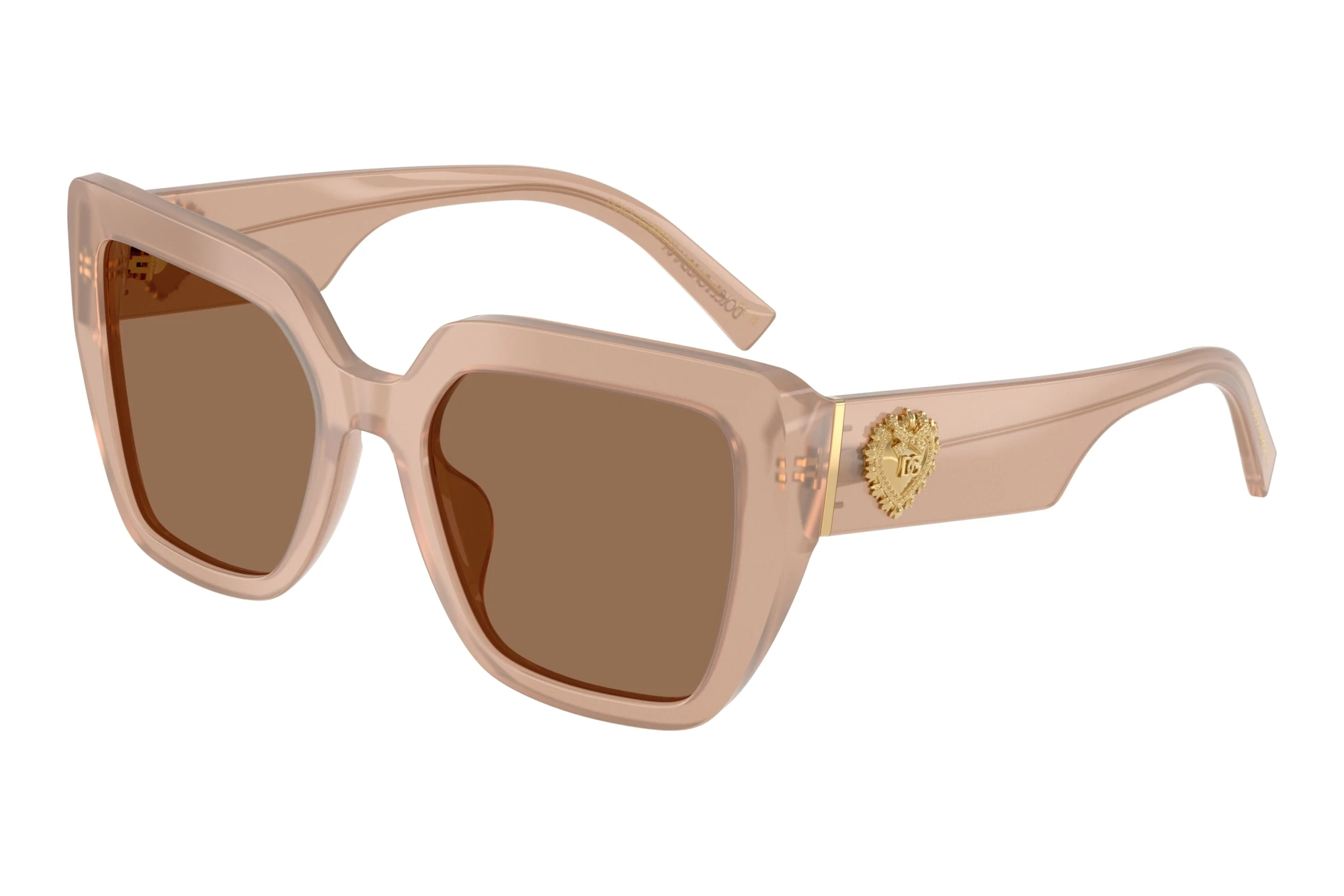 Dolce & Gabbana DG4538 304273 Dark BrownOpal Brown Dolce & Gabbana DG4538 304273 Dark BrownOpal Brown