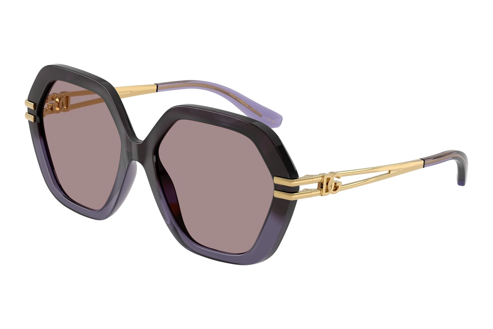 Dolce & Gabbana DG6210 3494LA VioletViolet Havana Gradient Dolce & Gabbana DG6210 3494LA VioletViolet Havana Gradient