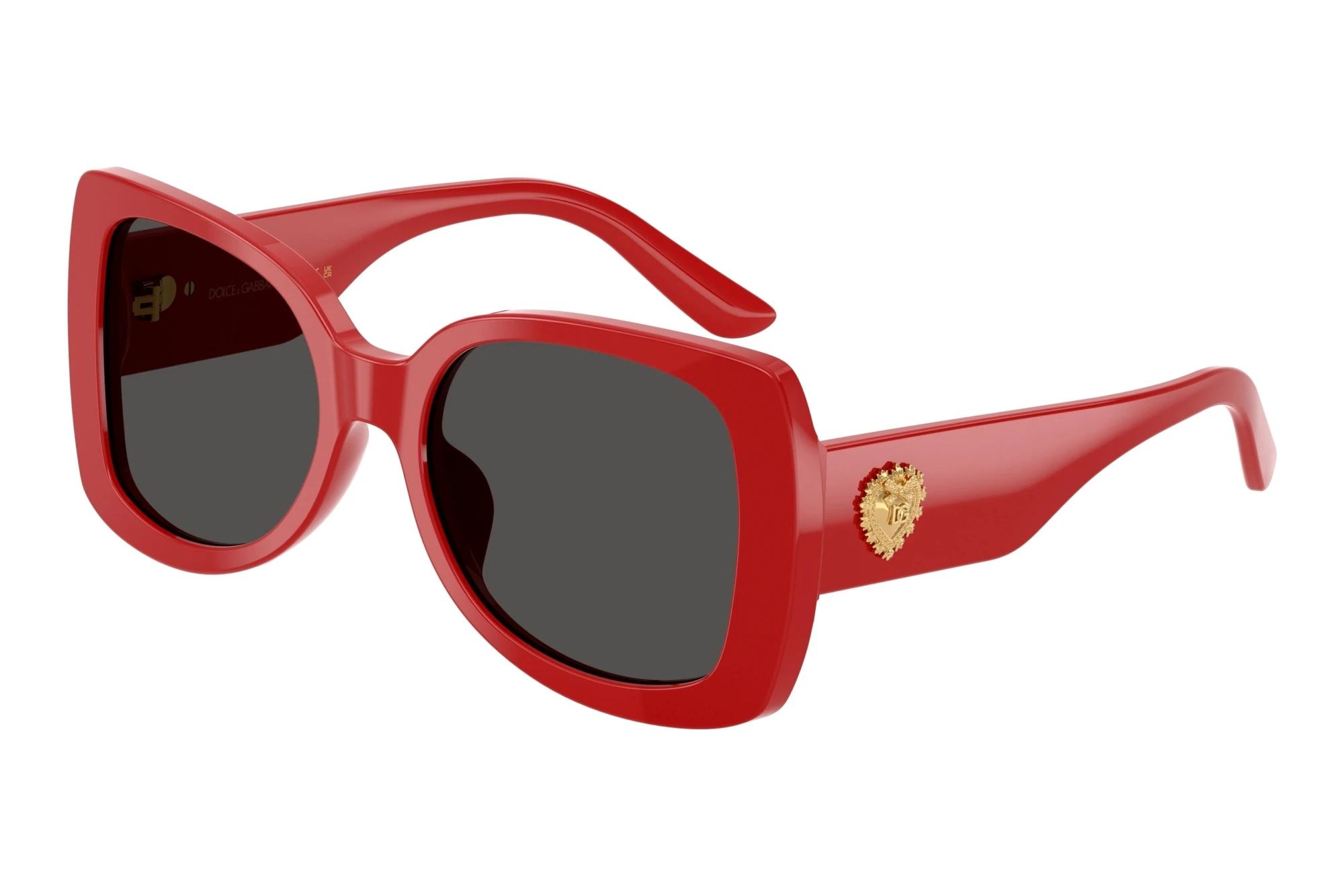Dolce & Gabbana DX4012 308887 Dark GreyFull Red Dolce & Gabbana DX4012 308887 Dark GreyFull Red