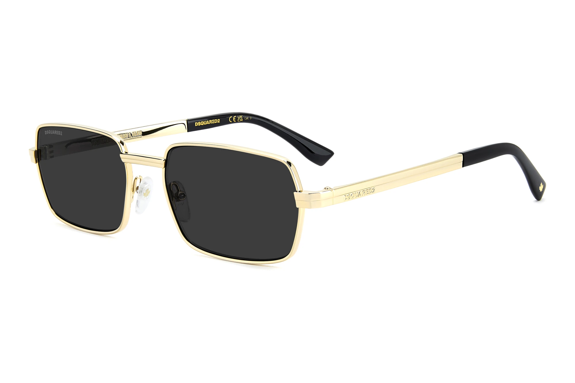 Dsquared2 D2 0192/S J5G/IR GREYGOLD Dsquared2 D2 0192/S J5G/IR GREYGOLD