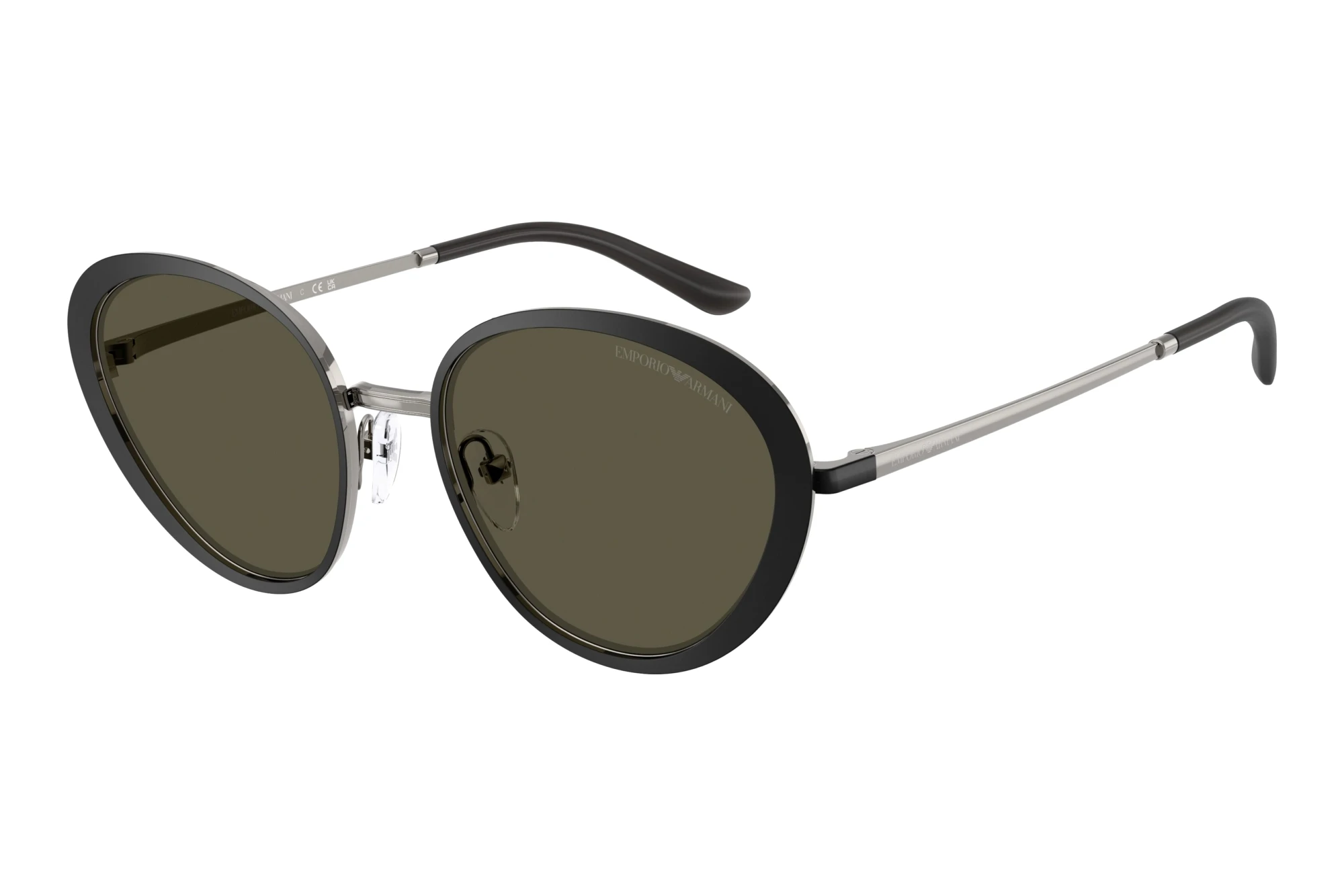 Emporio Armani EA2177 300187 Dark GreyMatte Black Emporio Armani EA2177 300187 Dark GreyMatte Black