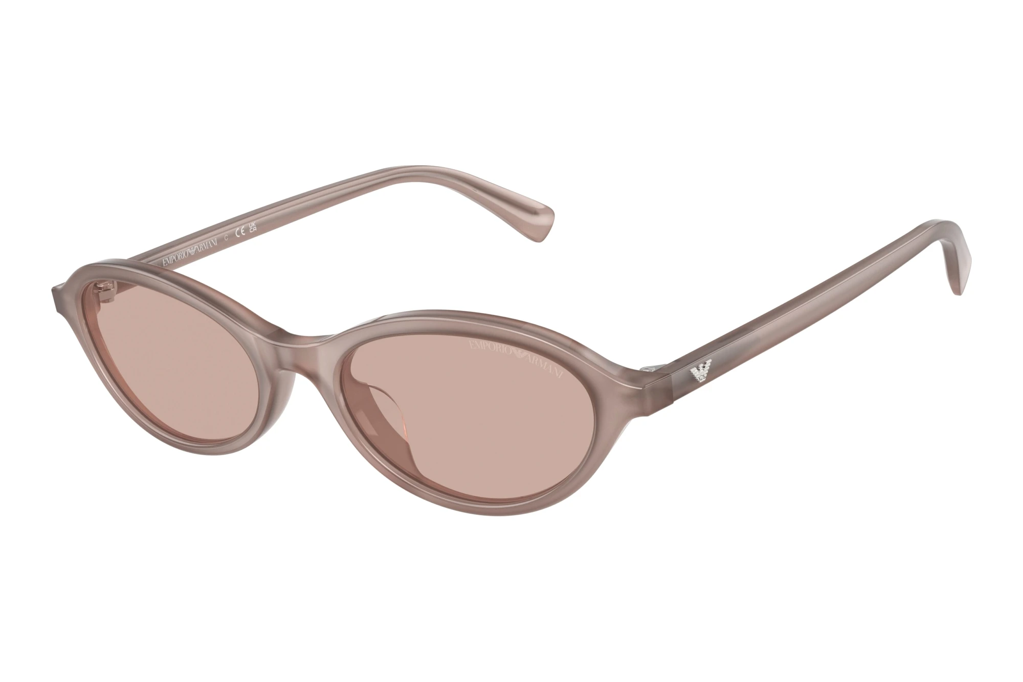 Emporio Armani EA4281U 645673 Light BrownShiny Opal Tundra Emporio Armani EA4281U 645673 Light BrownShiny Opal Tundra
