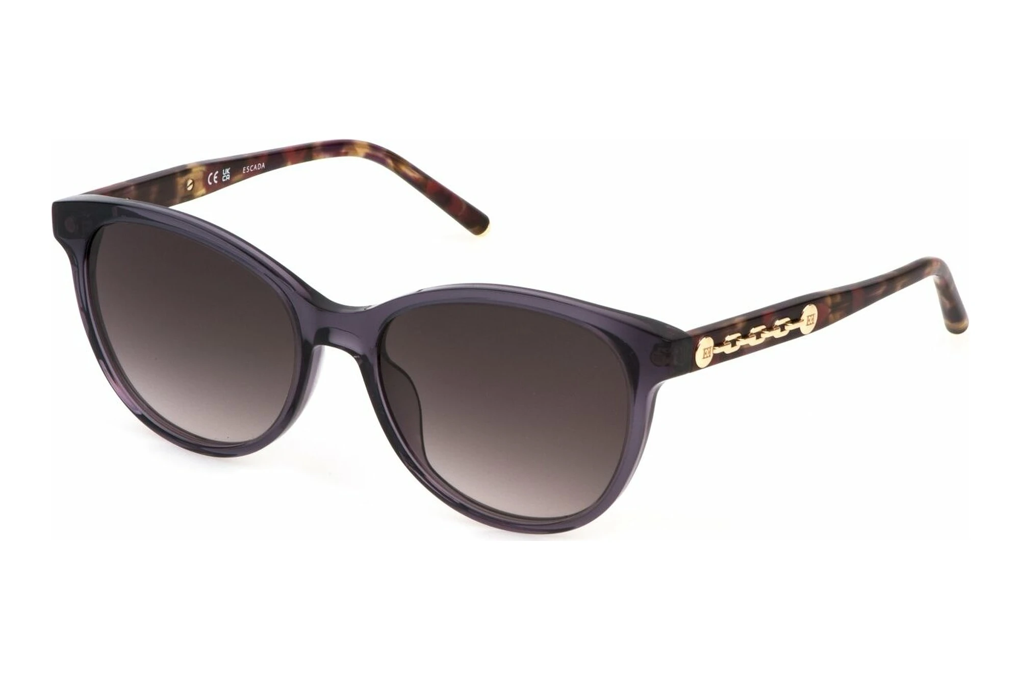 Escada SESE60 09PX BROWN GRADIENT PINKSHINY TRANSP.VIOLET Escada SESE60 09PX BROWN GRADIENT PINKSHINY TRANSP.VIOLET
