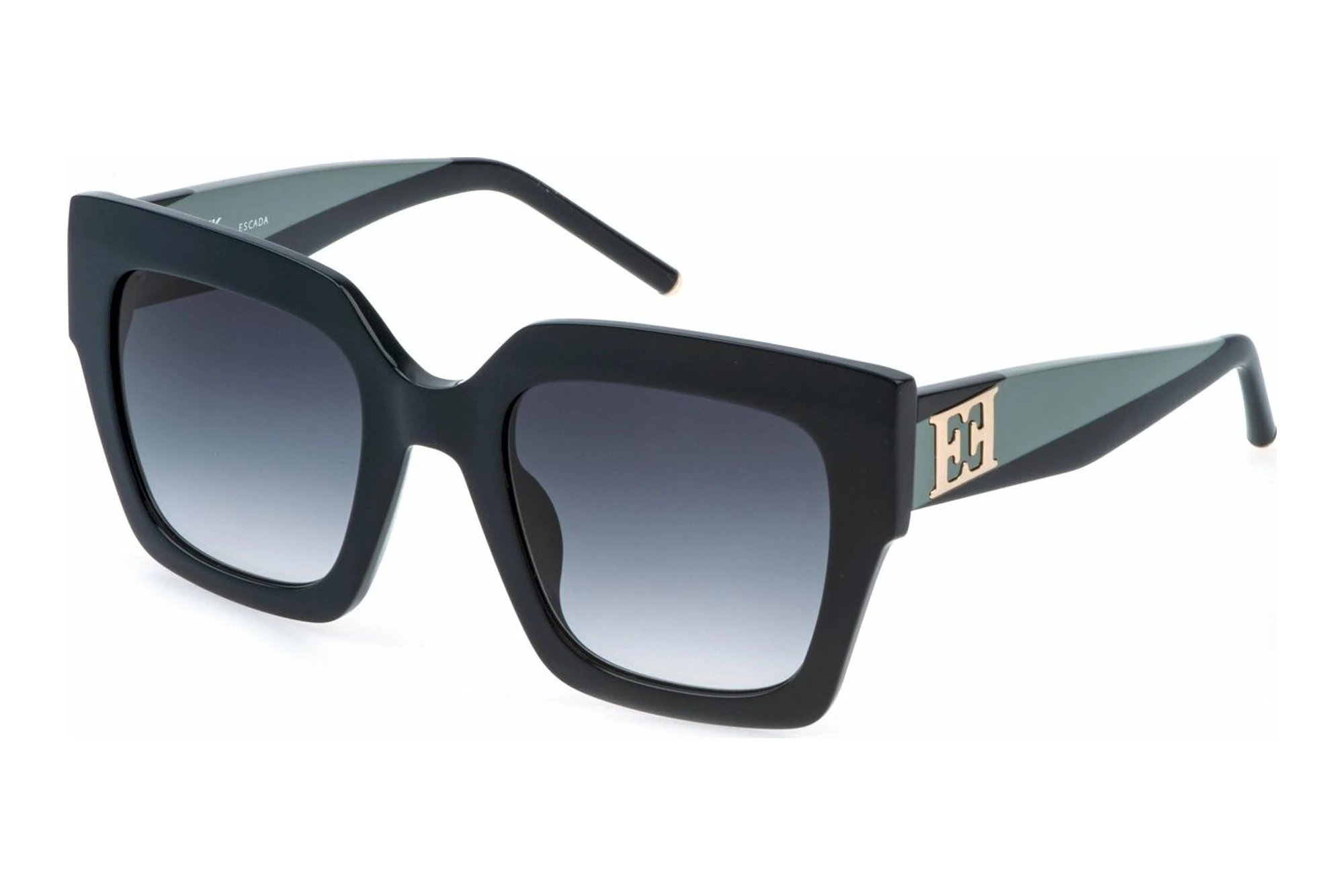 Escada SESF42 0GSF SMOKE GRADIENT SMOKESHINY DARK GREY Escada SESF42 0GSF SMOKE GRADIENT SMOKESHINY DARK GREY