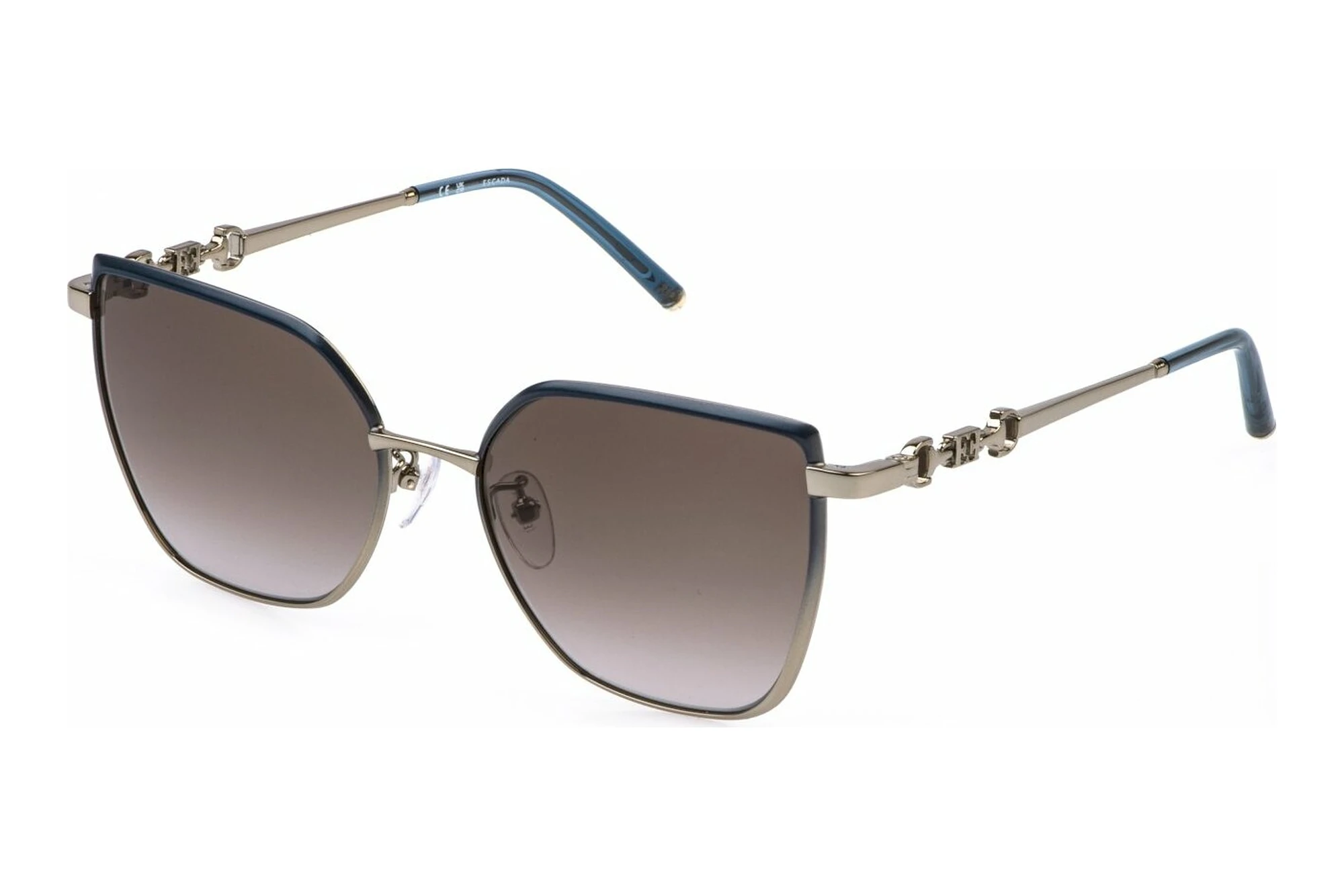 Escada SESF46 08M6 BROWN GRADIENT BROWNSHINY CAMEL WITH COLOURED PARTS Escada SESF46 08M6 BROWN GRADIENT BROWNSHINY CAMEL WITH COLOURED PARTS