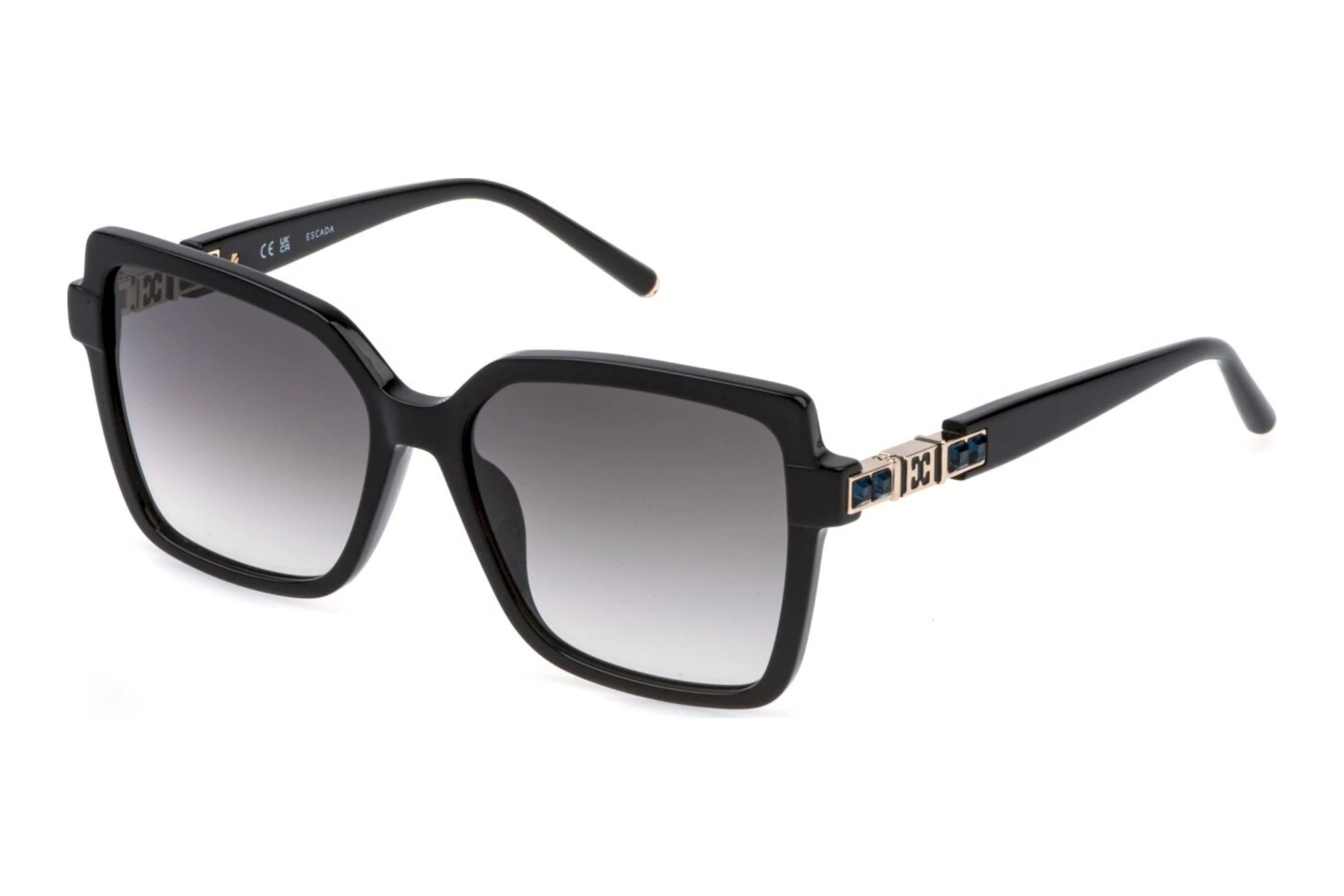 Escada SESF79S 0700 BLUE GRADIENT BLUESHINY BLACK Escada SESF79S 0700 BLUE GRADIENT BLUESHINY BLACK