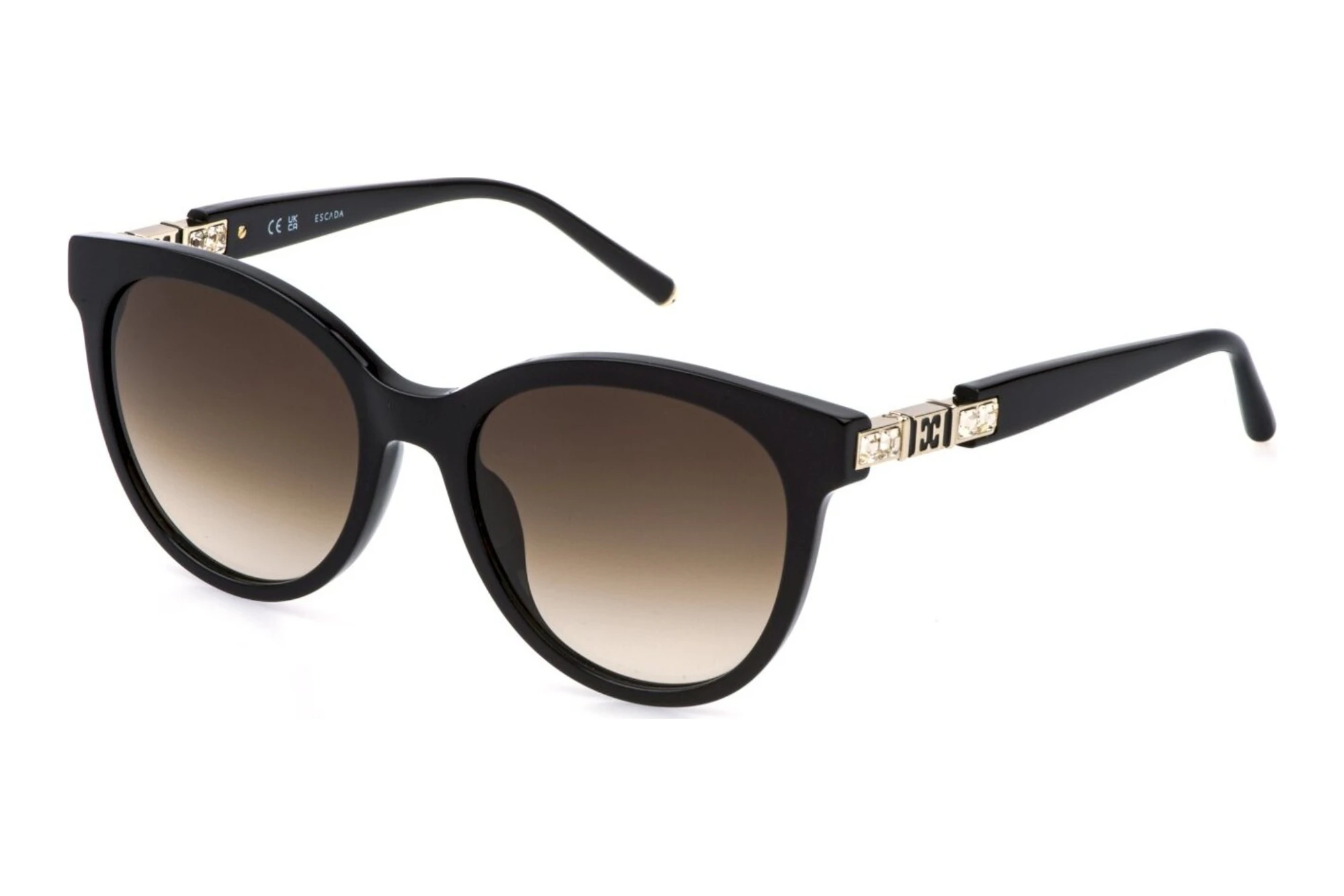 Escada SESF80S 700Y BROWN GRADIENTSHINY BLACK Escada SESF80S 700Y BROWN GRADIENTSHINY BLACK