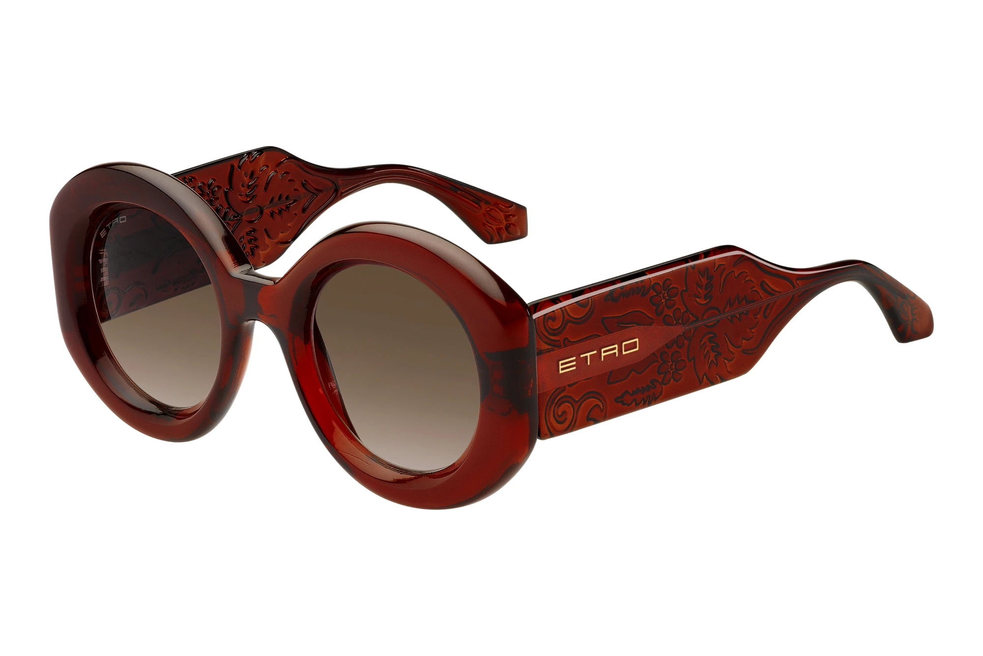 Etro ETRO 0016/G/S 2LF/HA BROWN SHADEDBRICK Etro ETRO 0016/G/S 2LF/HA BROWN SHADEDBRICK