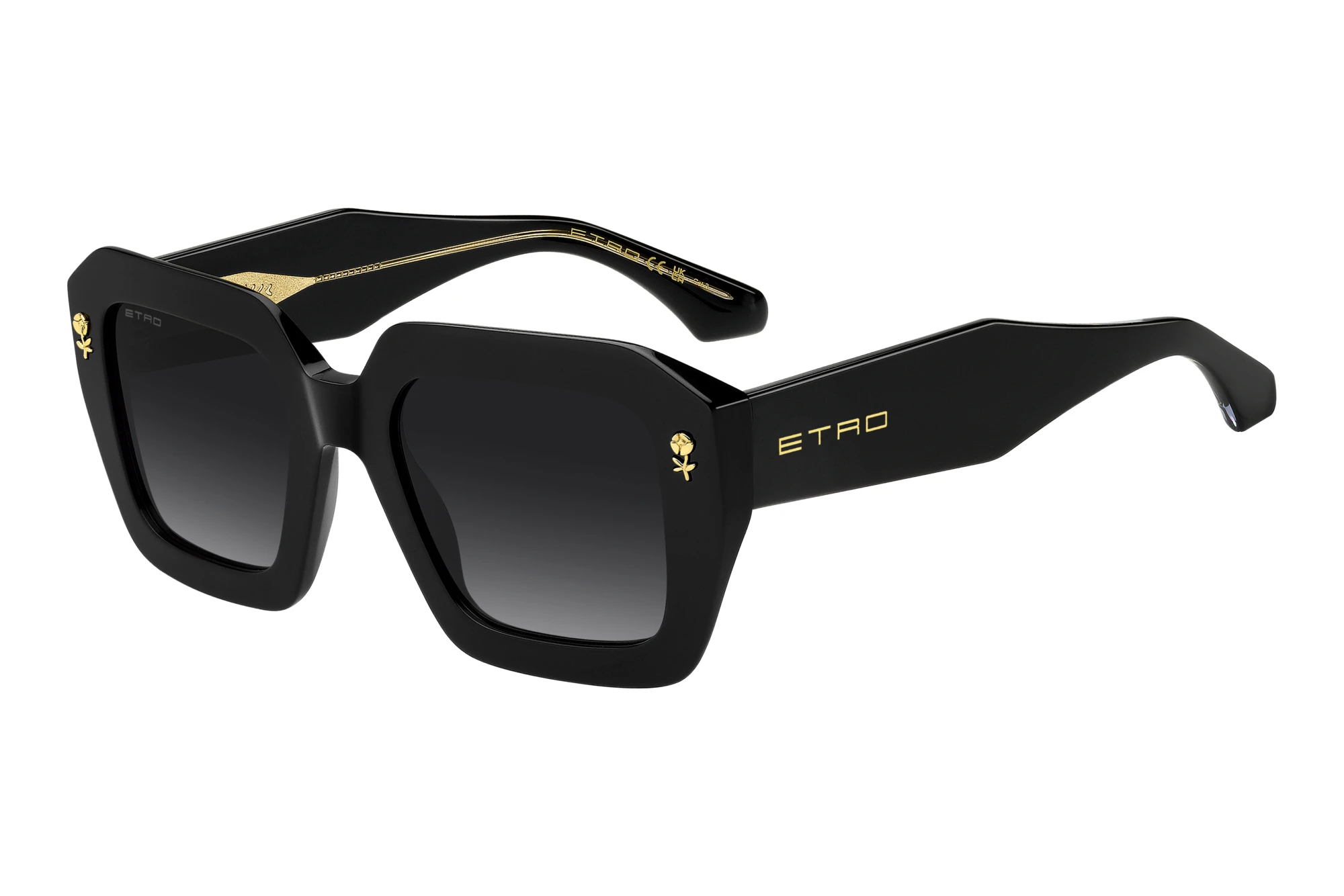 Etro ETRO 0114/S 807/9O DARK GREY SHADEDBLACK Etro ETRO 0114/S 807/9O DARK GREY SHADEDBLACK