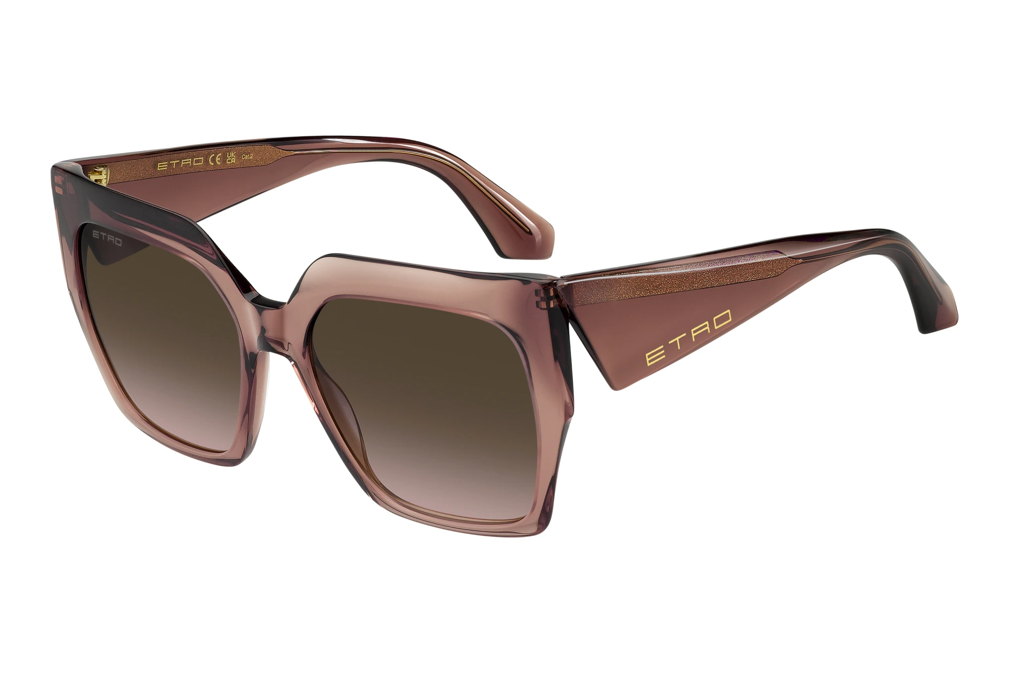Etro ETRO 0122/S 35J/M2 BROWN PINK SHADEDPINK Etro ETRO 0122/S 35J/M2 BROWN PINK SHADEDPINK