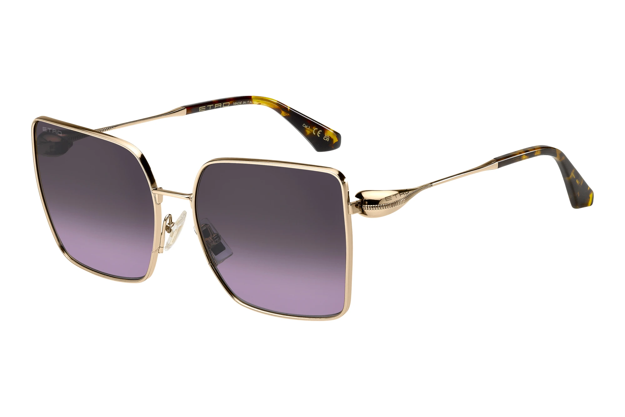 Etro ETRO 0138/S 000/DG VIOLET SHADEDROSE GOLD Etro ETRO 0138/S 000/DG VIOLET SHADEDROSE GOLD