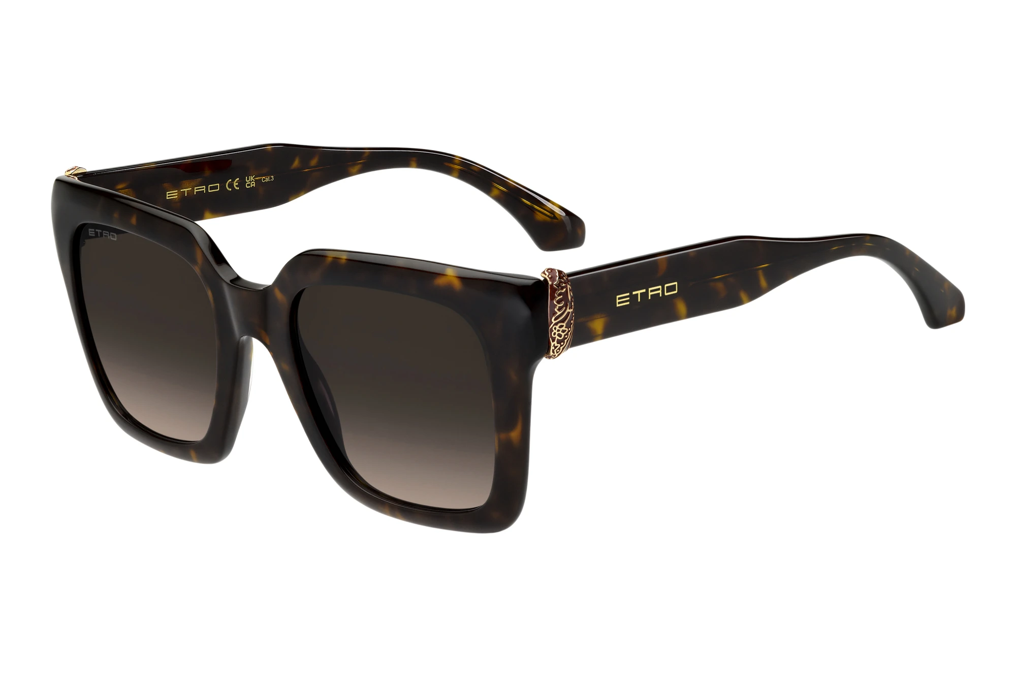 Etro ETRO 0157/S 086/HA BROWN SHADEDHAVANA Etro ETRO 0157/S 086/HA BROWN SHADEDHAVANA