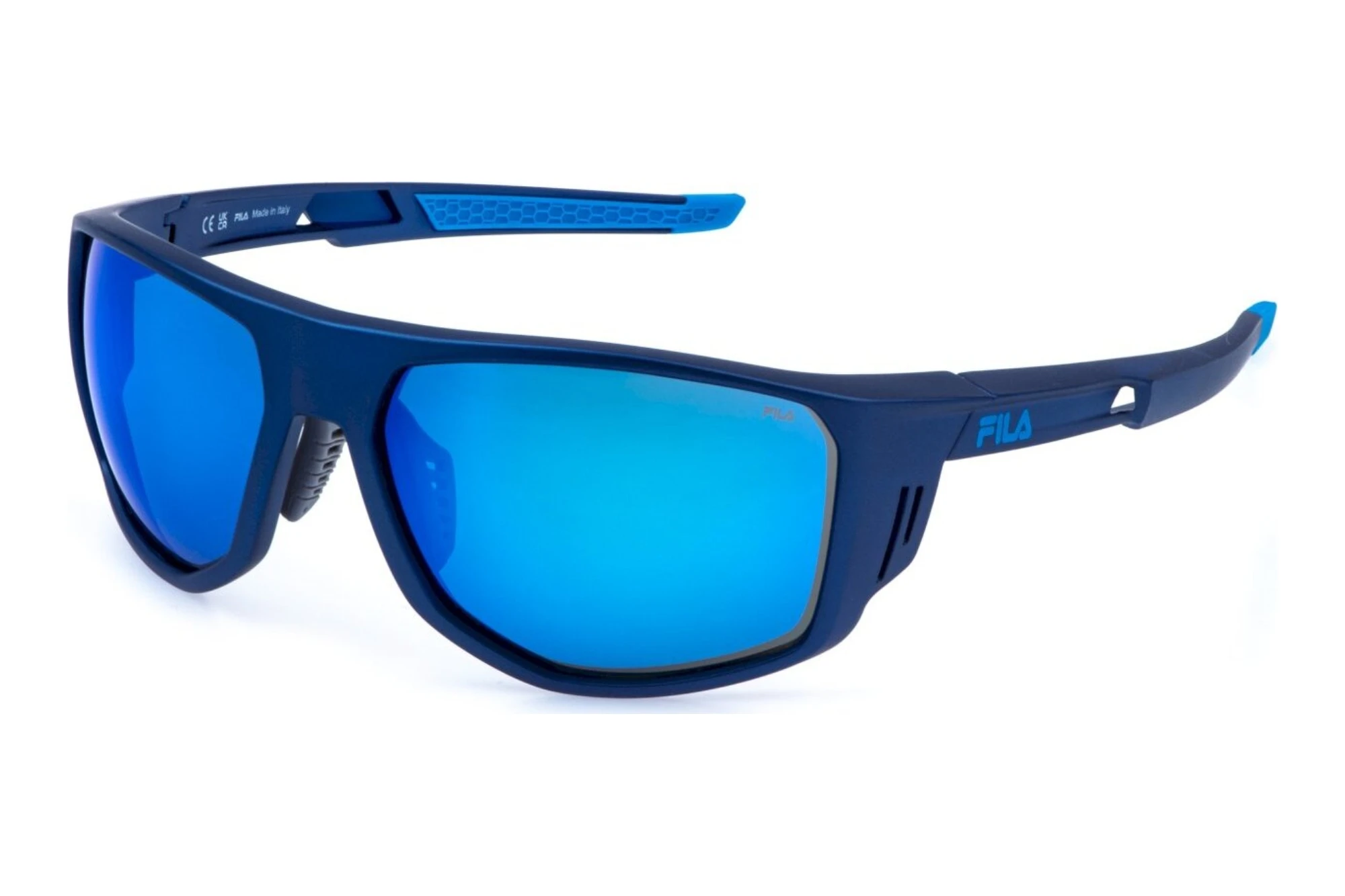 Fila SFIB13 7U4B SMOKE MULTILAYER BLUEMATT METALLIC BLUE Fila SFIB13 7U4B SMOKE MULTILAYER BLUEMATT METALLIC BLUE
