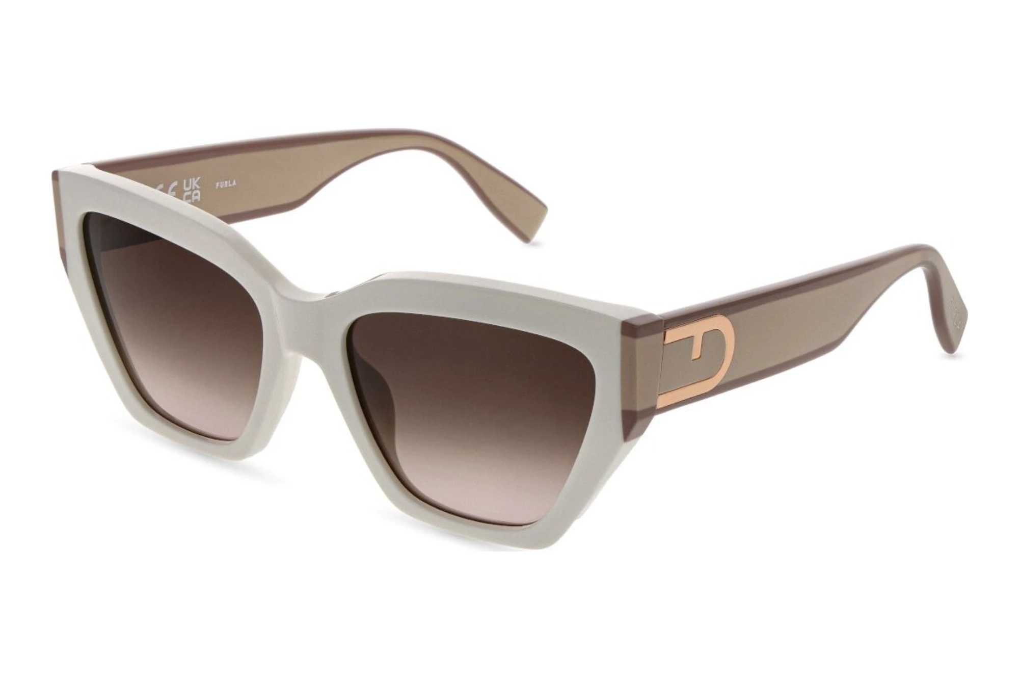 Furla SFU975V 03GF BROWN GRADIENT PINKSHINY FULL CREAM Furla SFU975V 03GF BROWN GRADIENT PINKSHINY FULL CREAM