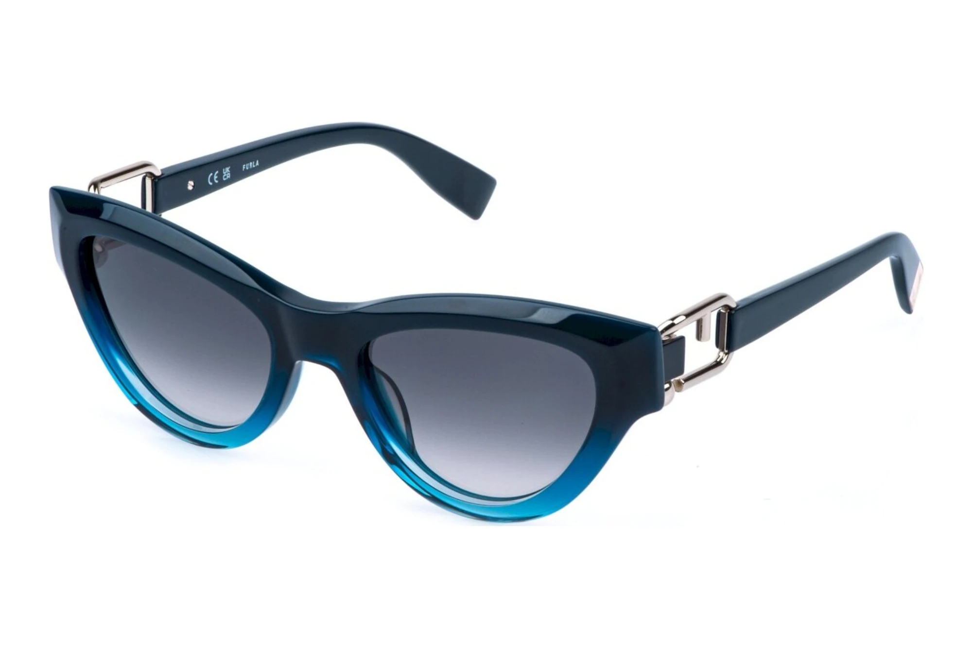 Furla SFU982 08Y6 SMOKE GRADIENTSHINY DARK BLUE GRAD.LIGHT BLUE Furla SFU982 08Y6 SMOKE GRADIENTSHINY DARK BLUE GRAD.LIGHT BLUE