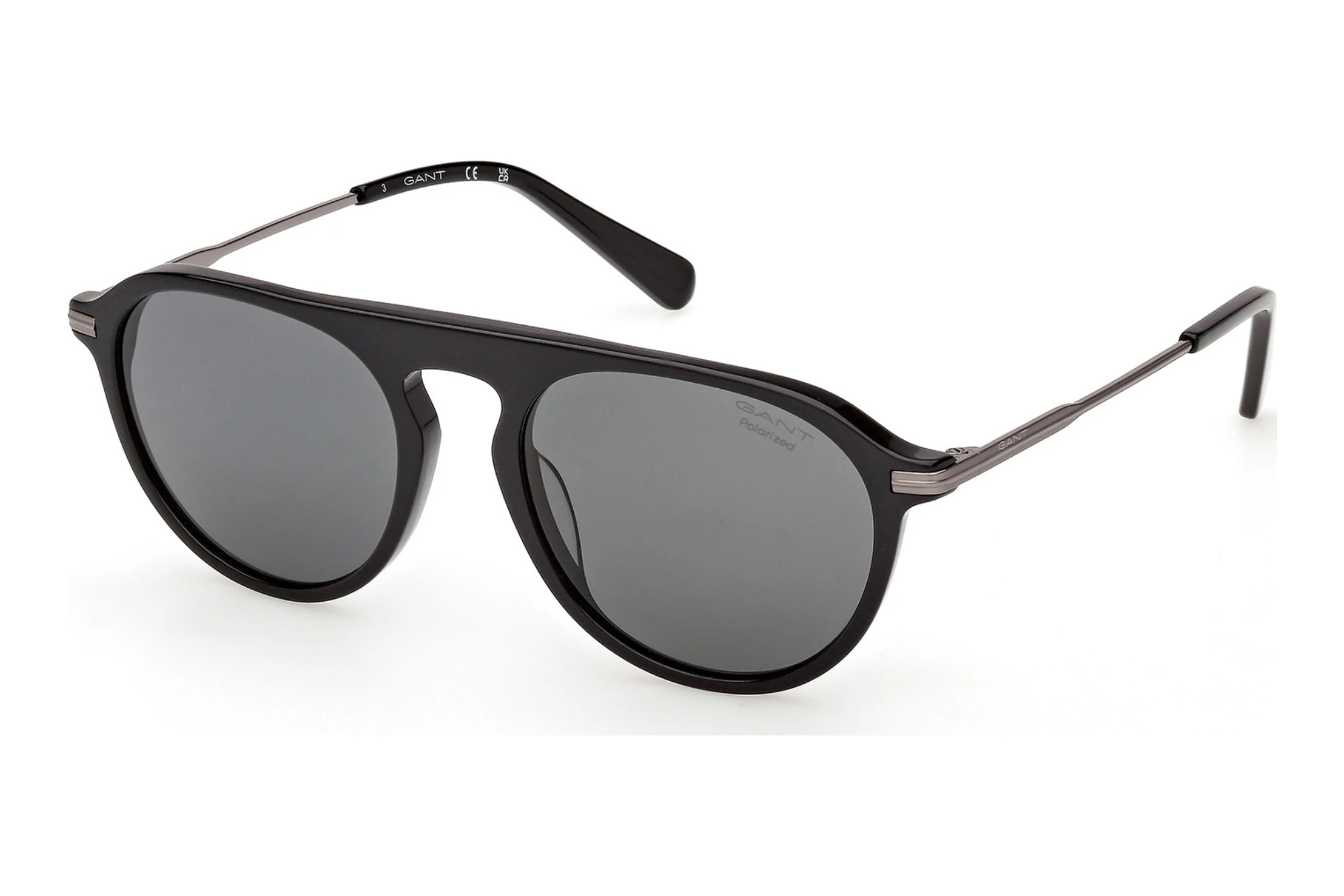 Gant GA00039 01D grauGlänzend Schwarz Gant GA00039 01D grauGlänzend Schwarz
