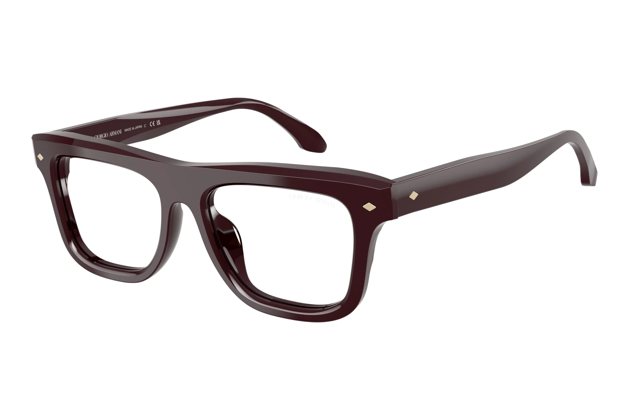 Giorgio Armani AR8259U 64331W ClearBordeaux Giorgio Armani AR8259U 64331W ClearBordeaux