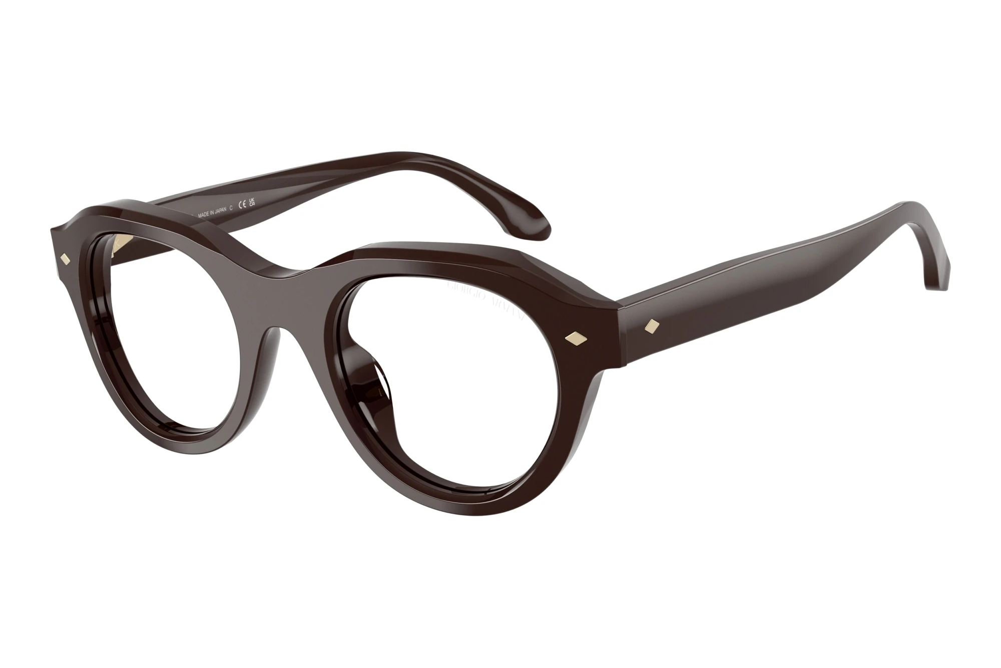 Giorgio Armani AR8261U 64321W ClearBrown Giorgio Armani AR8261U 64321W ClearBrown