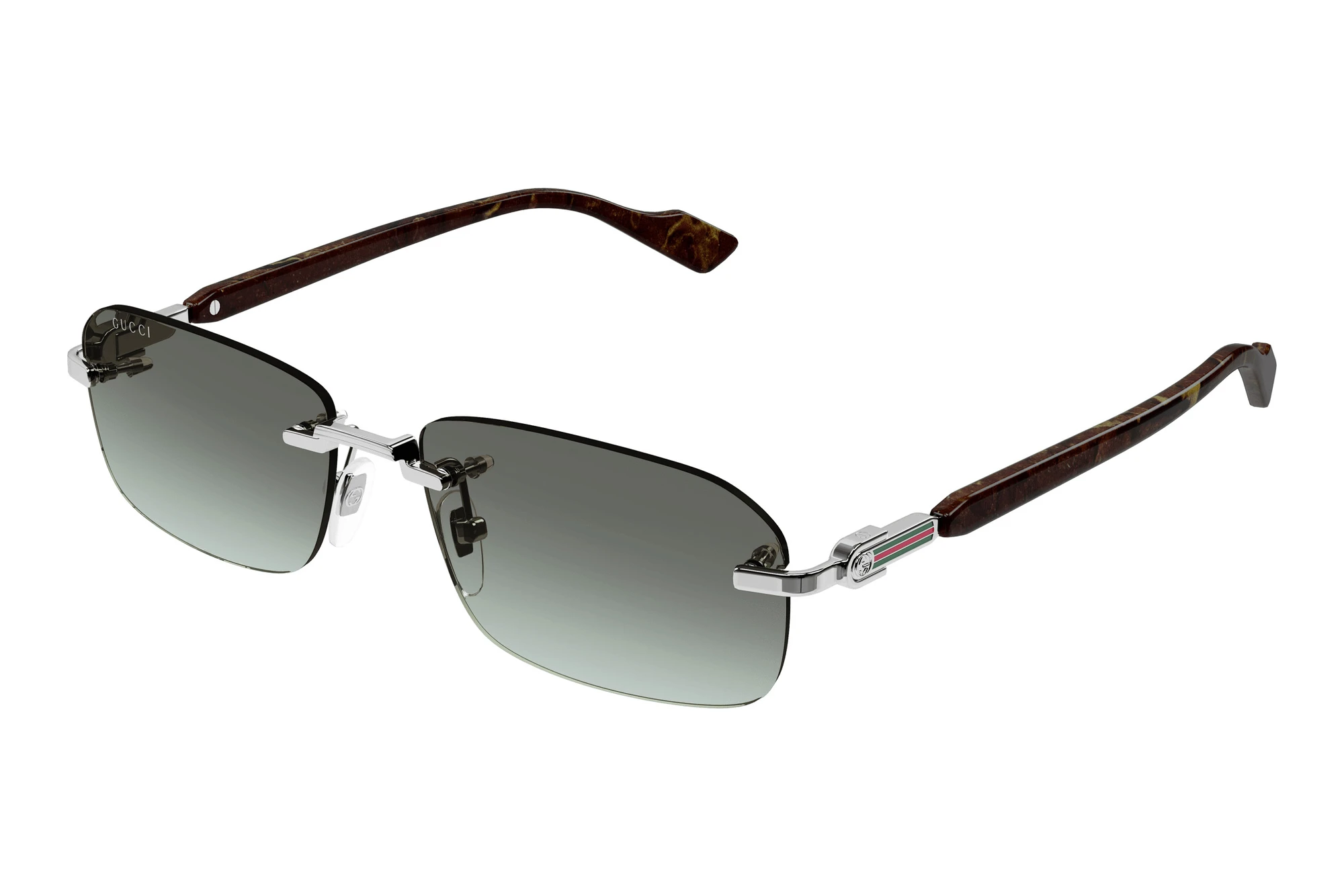Gucci GG1221S 008 SILVER Gucci GG1221S 008 SILVER