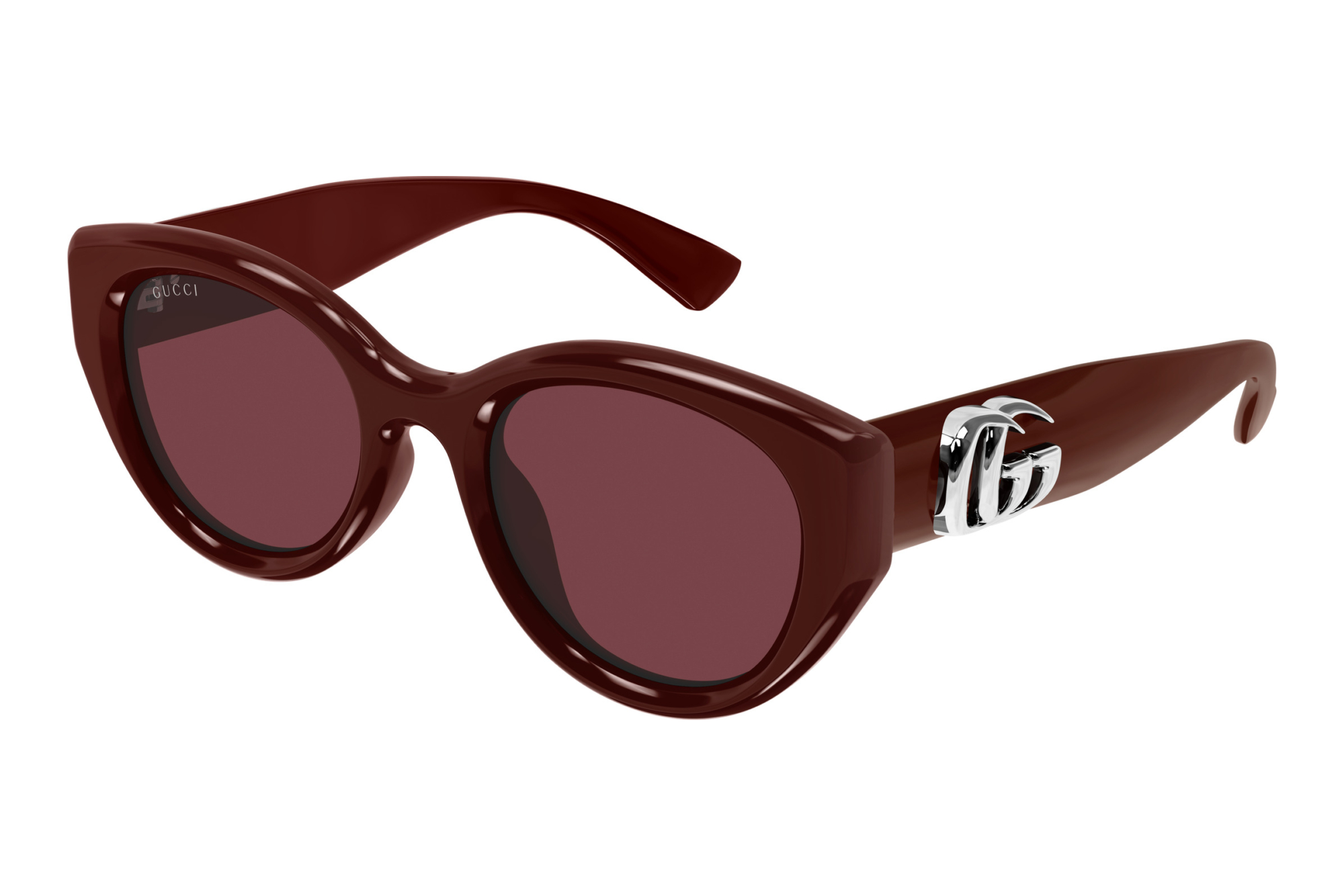 Gucci GG1976SK 004 BURGUNDY Gucci GG1976SK 004 BURGUNDY