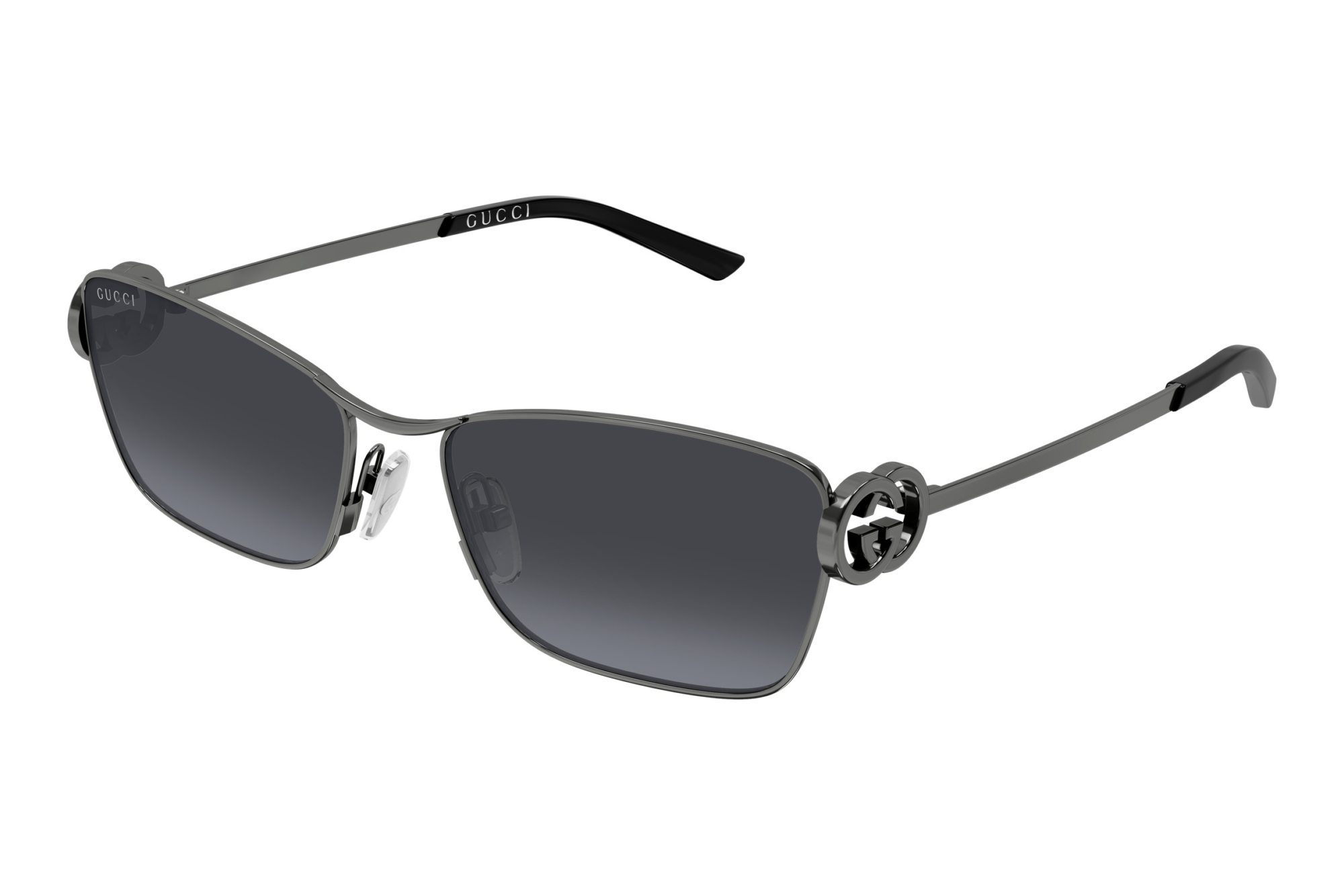 Gucci GG2045S 001 GUNMETAL Gucci GG2045S 001 GUNMETAL