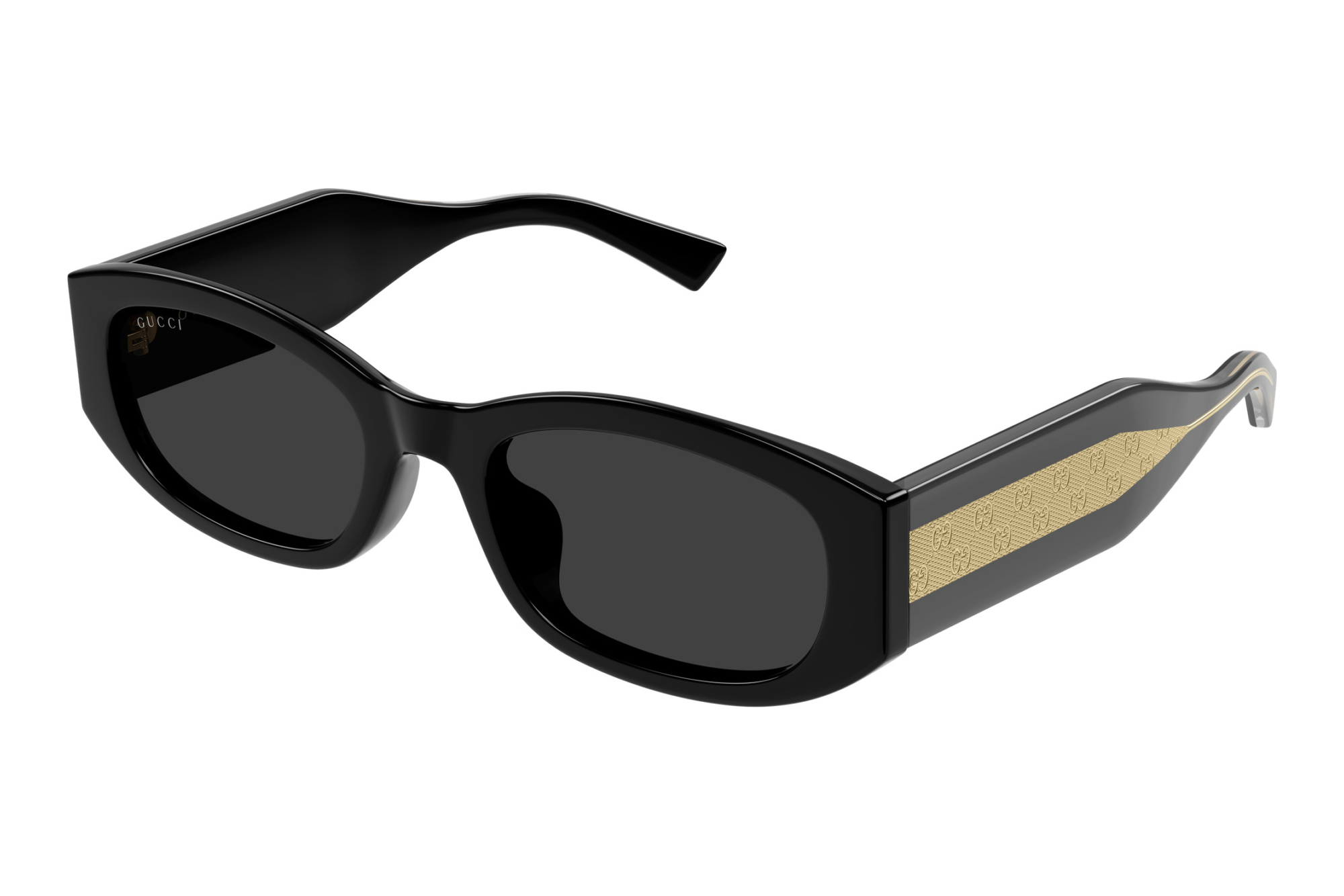 Gucci GG2068SA 001 BLACK Gucci GG2068SA 001 BLACK