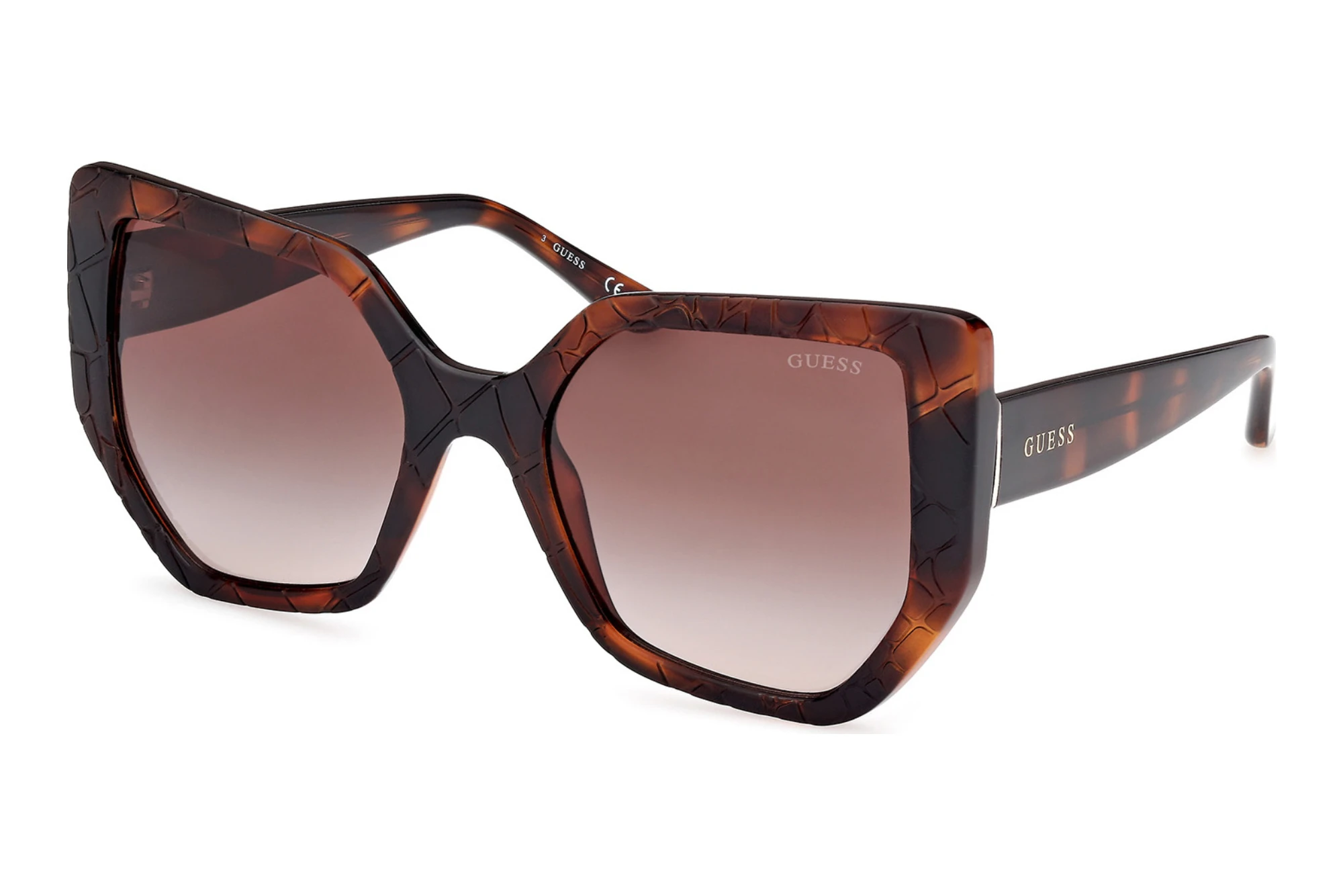 Guess GU00153 52F braun verlaufendDunkel Havanna Guess GU00153 52F braun verlaufendDunkel Havanna