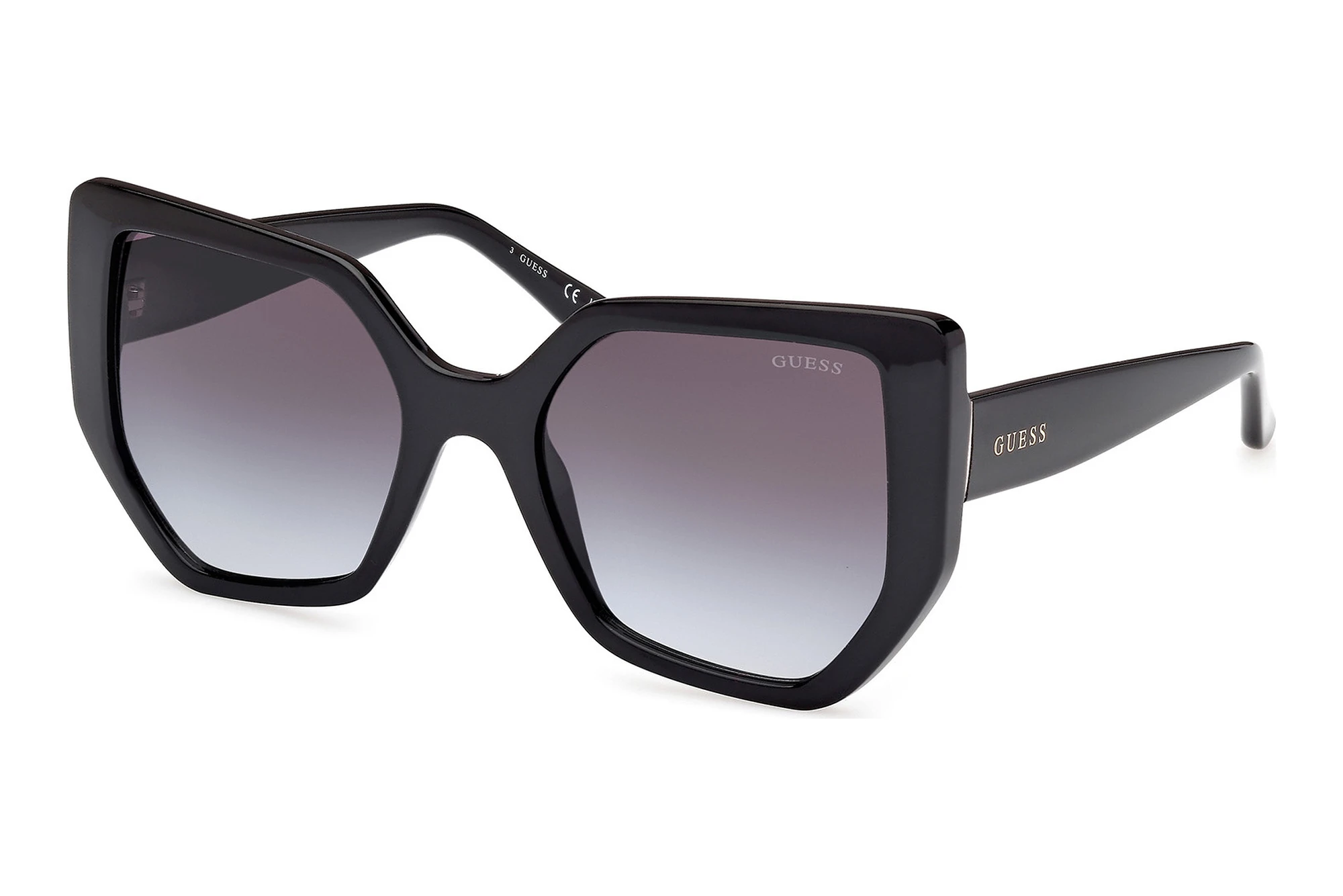 Guess GU00154 01B grau verlaufendGlänzend Schwarz Guess GU00154 01B grau verlaufendGlänzend Schwarz