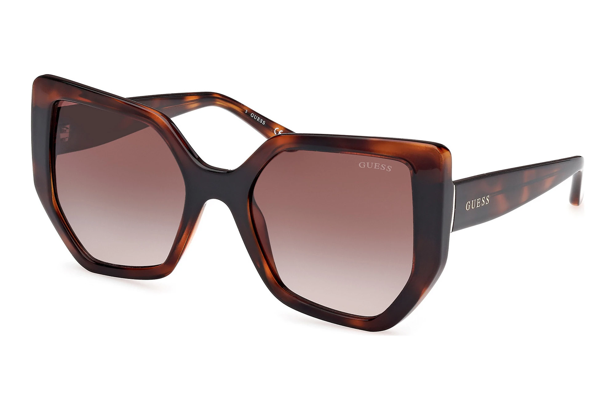 Guess GU00154 52F braun verlaufendDunkel Havanna Guess GU00154 52F braun verlaufendDunkel Havanna