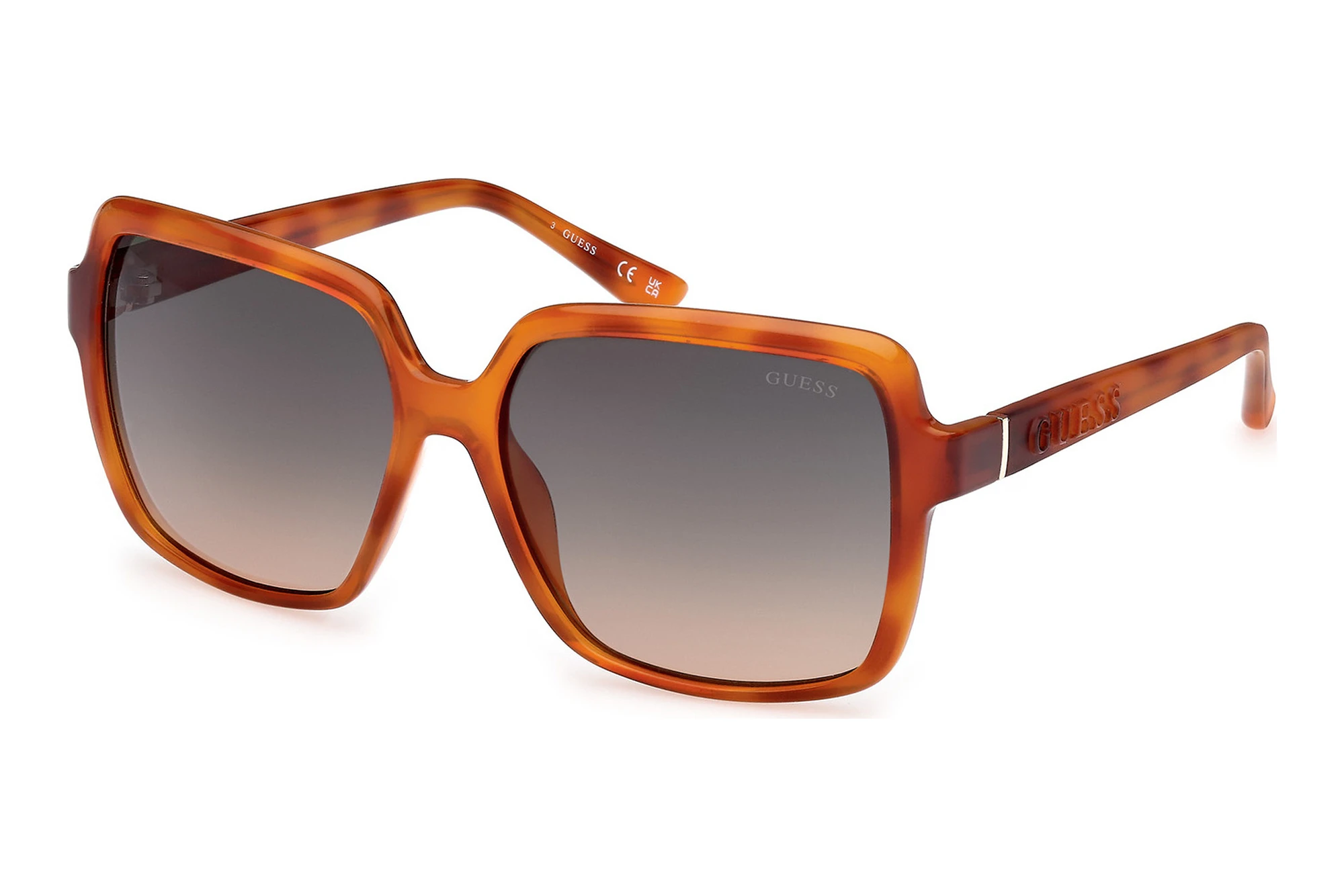 Guess GU00157 53P grün verlaufendBlond Havanna Guess GU00157 53P grün verlaufendBlond Havanna