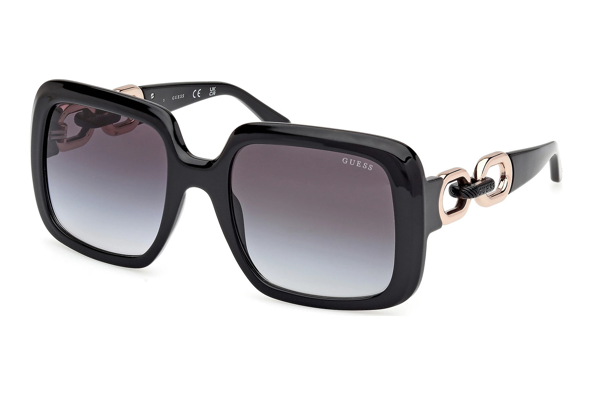Guess GU00161 01B grau verlaufendGlänzend Schwarz Guess GU00161 01B grau verlaufendGlänzend Schwarz