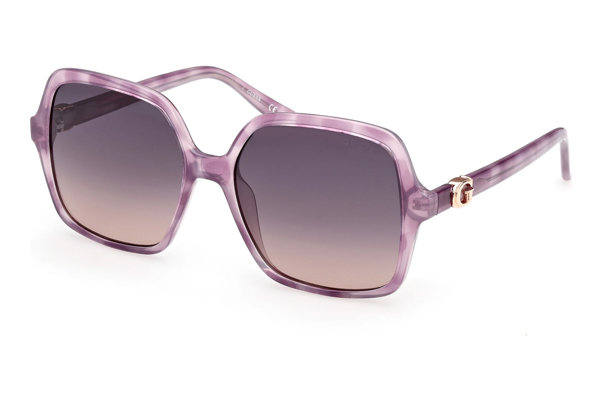 Guess GU00190 80Z violett verspiegeltFlieder /Havanna Guess GU00190 80Z violett verspiegeltFlieder /Havanna