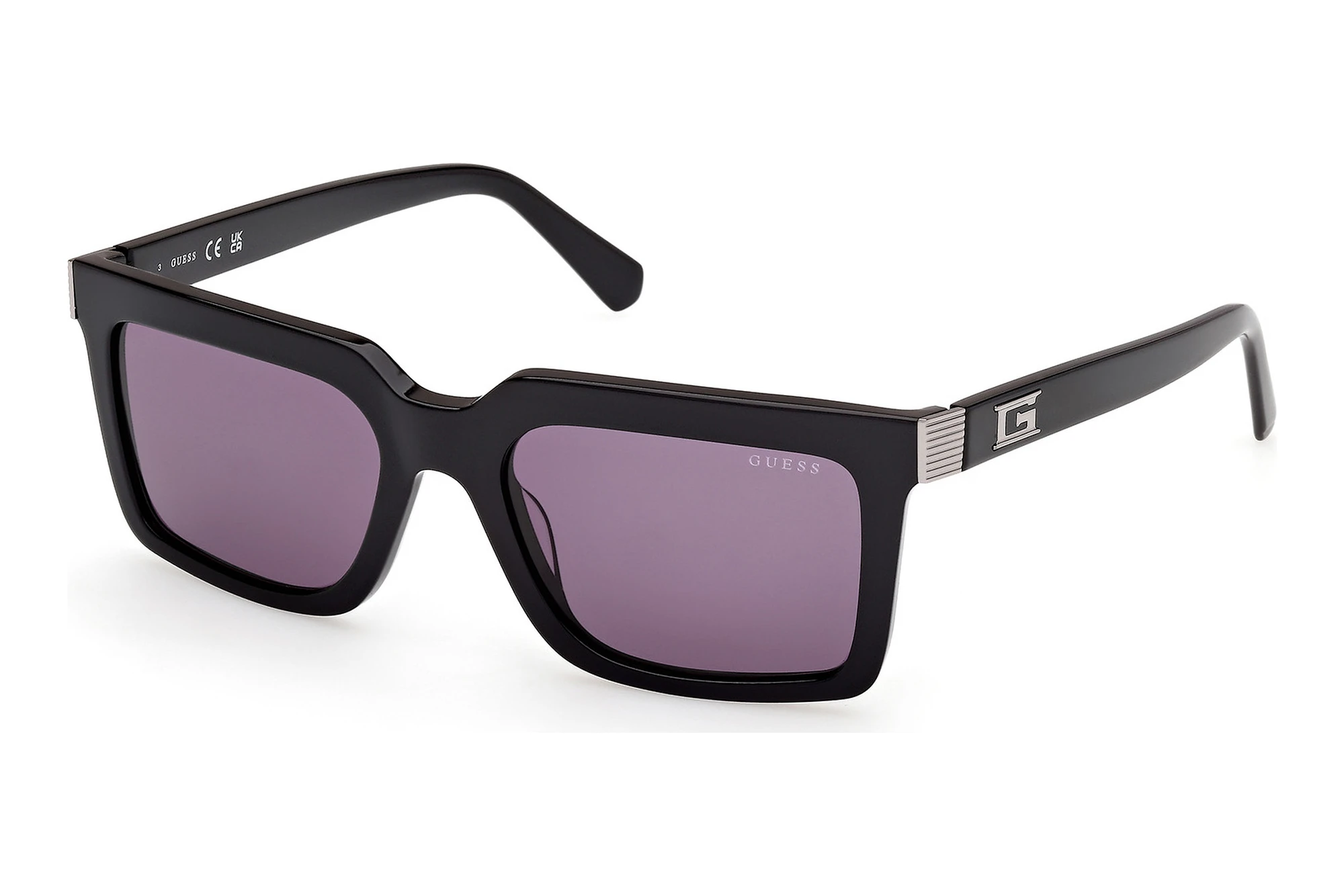 Guess GU00213 01Y violettGlänzend Schwarz Guess GU00213 01Y violettGlänzend Schwarz