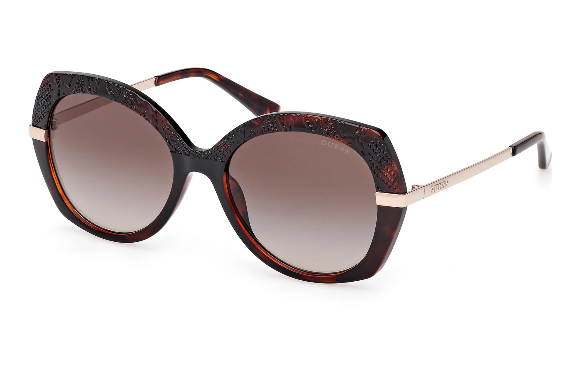 Guess GU00215 52F braun verlaufendDunkel Havanna Guess GU00215 52F braun verlaufendDunkel Havanna