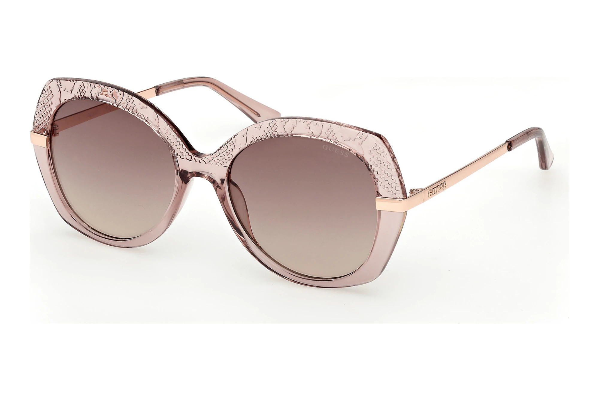 Guess GU00215 57F braun verlaufendGlänzend Beige Guess GU00215 57F braun verlaufendGlänzend Beige