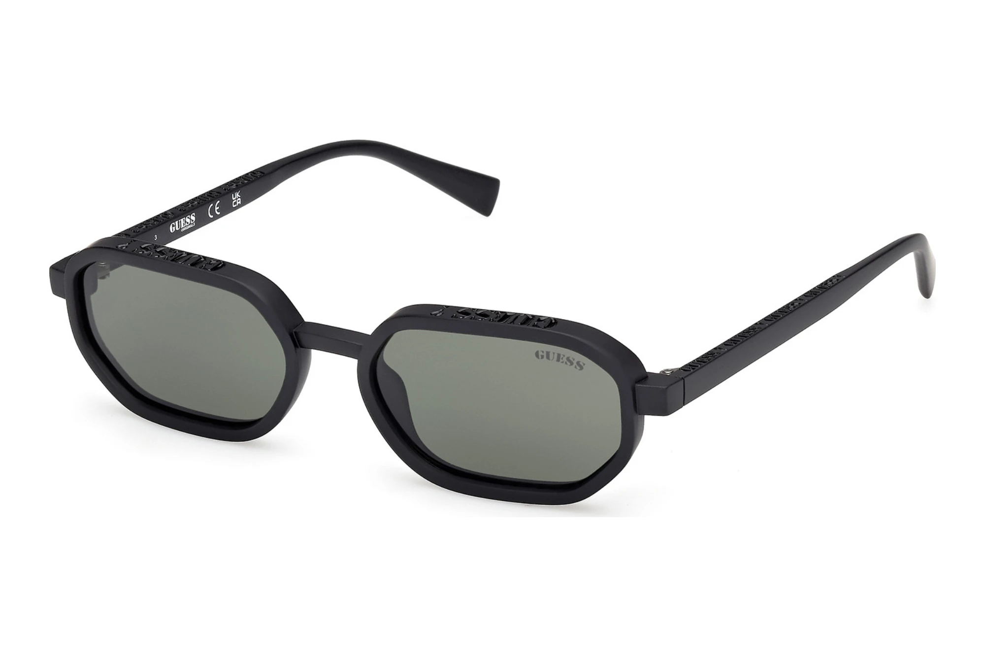 Guess GU00233 02N grünMatt Schwarz Guess GU00233 02N grünMatt Schwarz