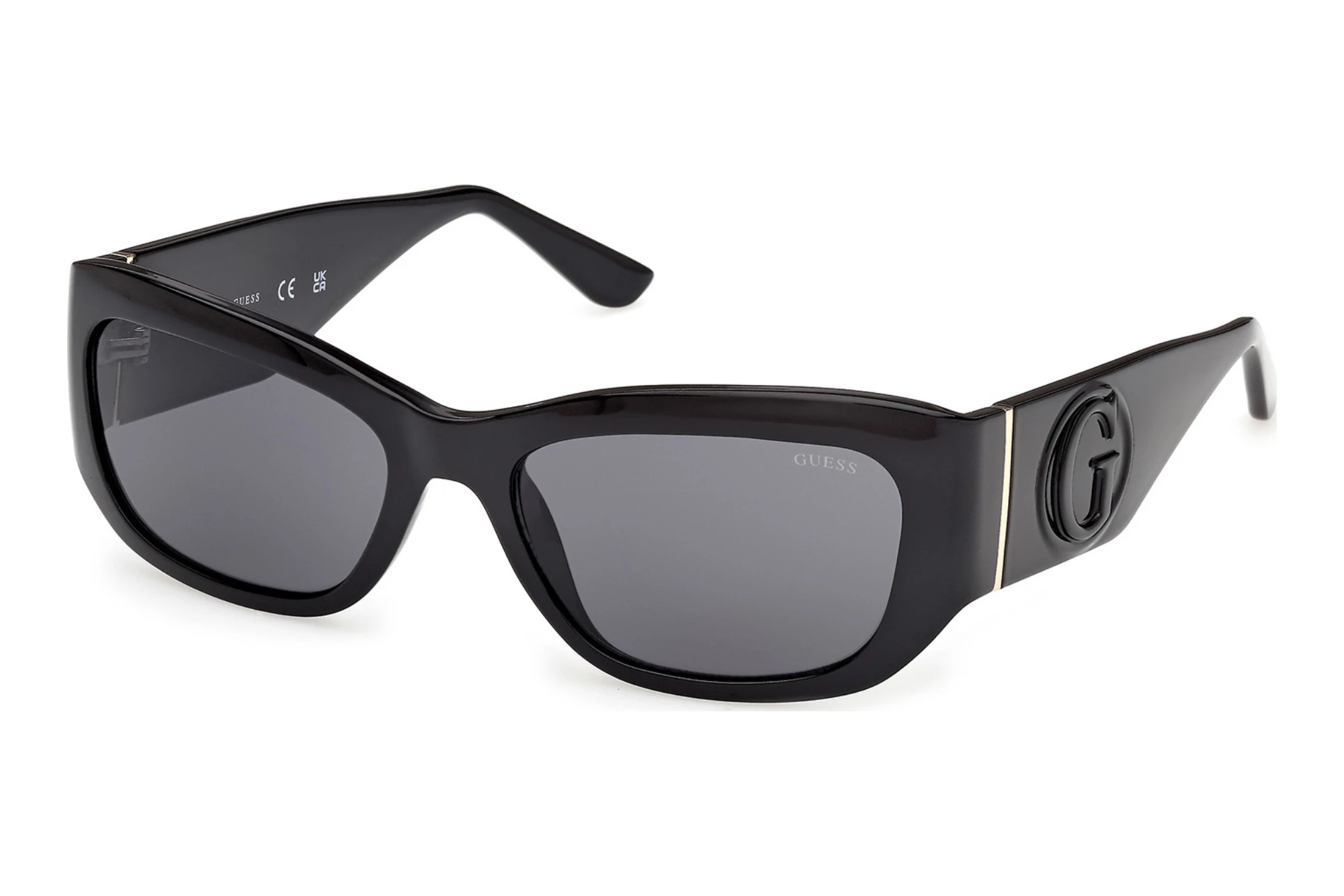 Guess GU00253 01A grauGlänzend Schwarz Guess GU00253 01A grauGlänzend Schwarz