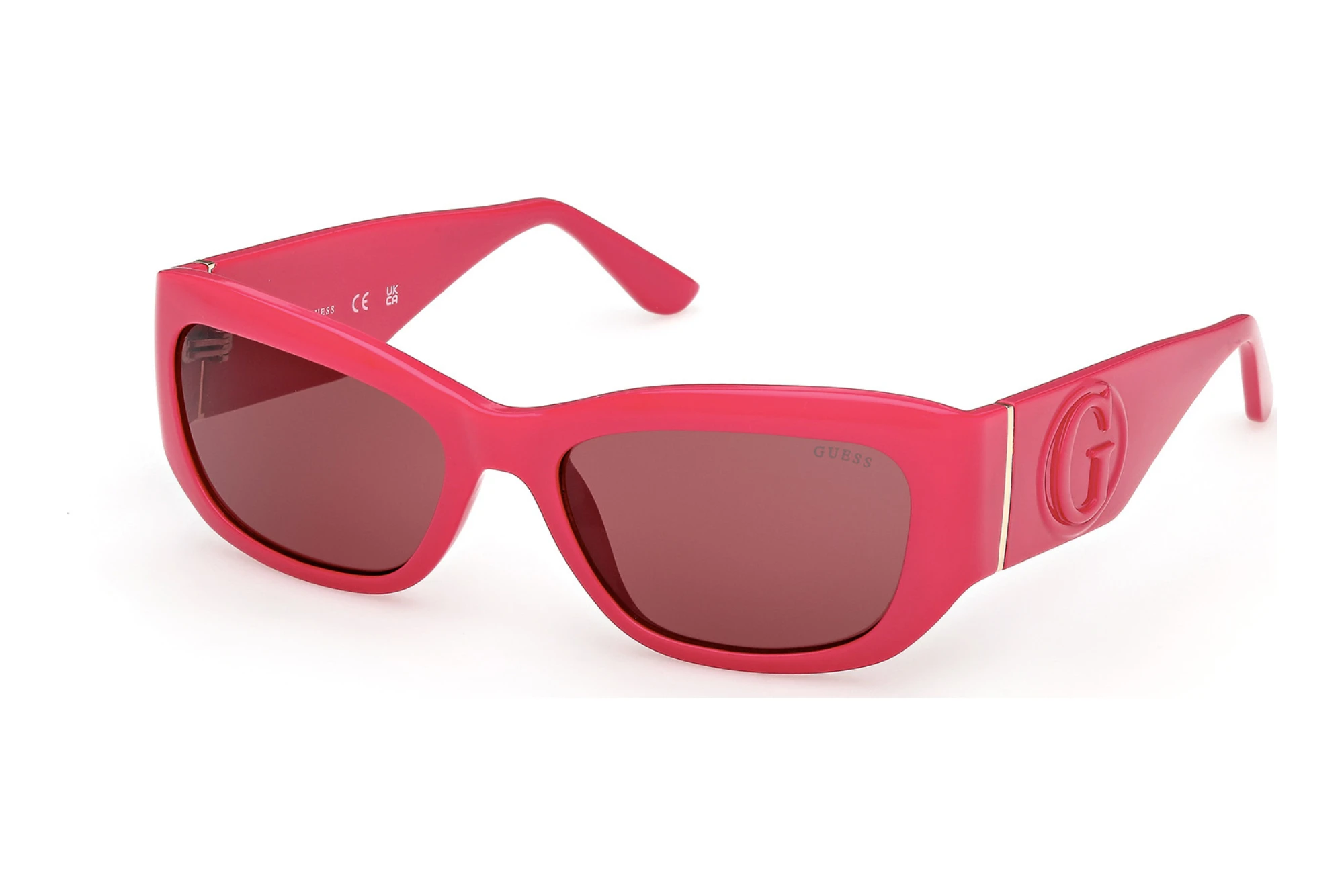 Guess GU00253 72S bordeauxPink/Einfarbig Guess GU00253 72S bordeauxPink/Einfarbig