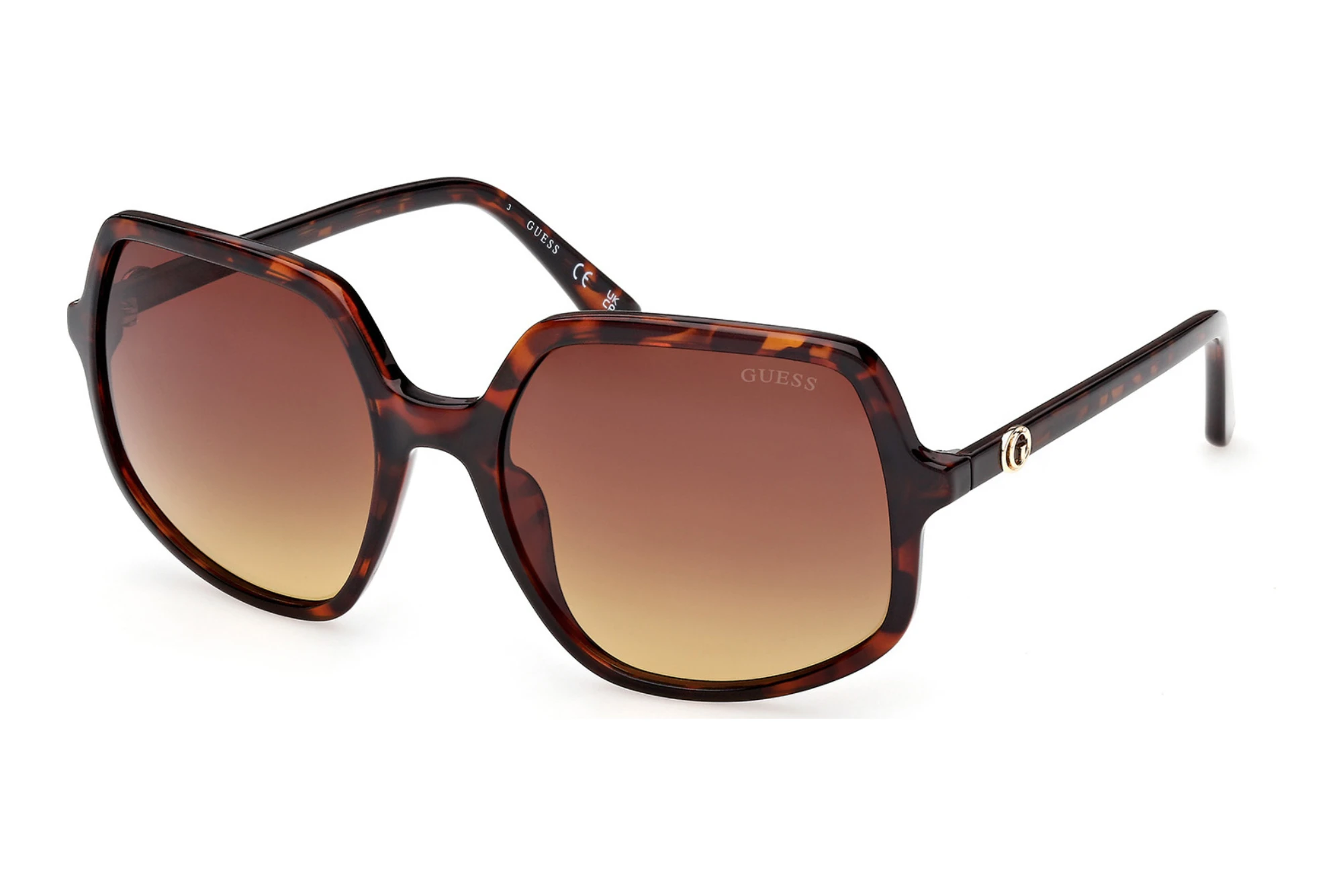 Guess GU00257 52F braun verlaufendDunkel Havanna Guess GU00257 52F braun verlaufendDunkel Havanna