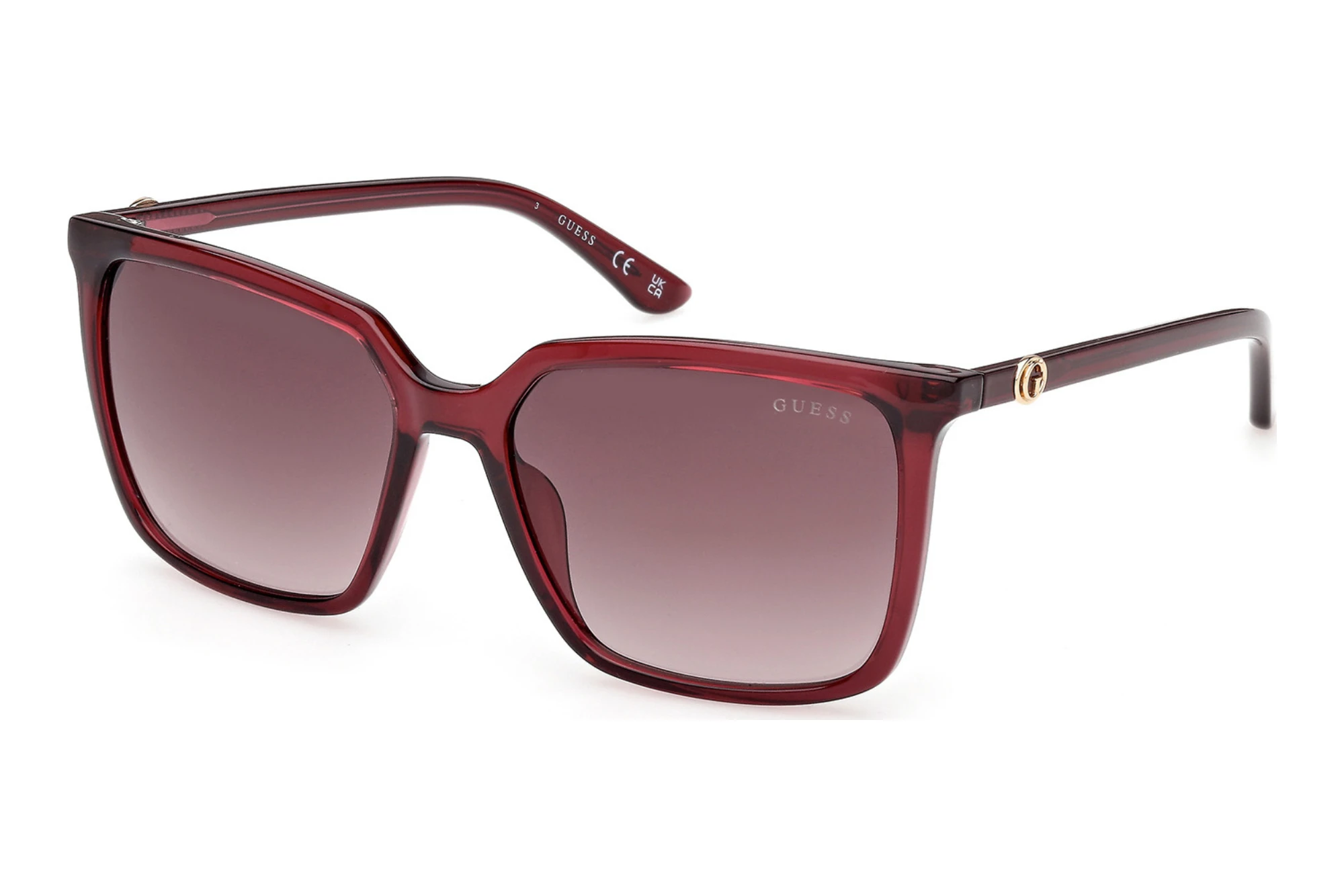 Guess GU00258 69F braun verlaufendBordeaux Glänzend Guess GU00258 69F braun verlaufendBordeaux Glänzend