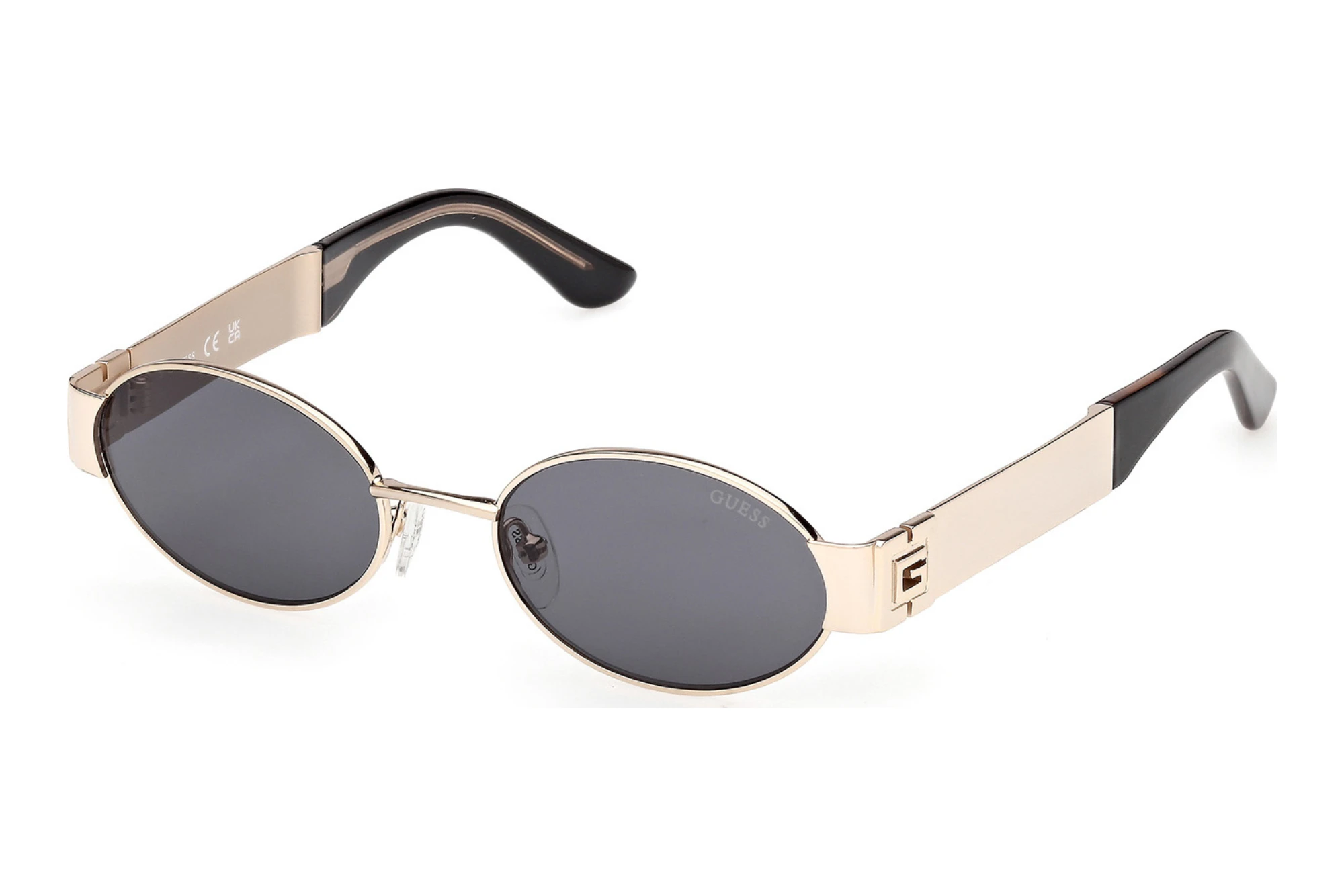Guess GU00262 32A grauGlänzend Blassgold Guess GU00262 32A grauGlänzend Blassgold