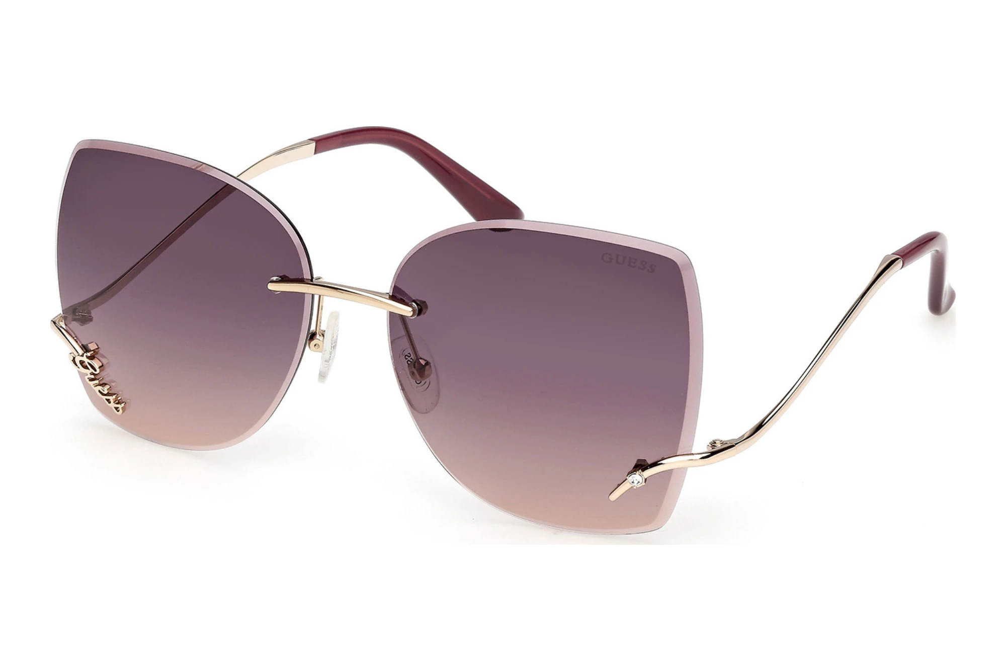 Guess GU00269 32Z violett verspiegeltGlänzend Tiefgold Guess GU00269 32Z violett verspiegeltGlänzend Tiefgold