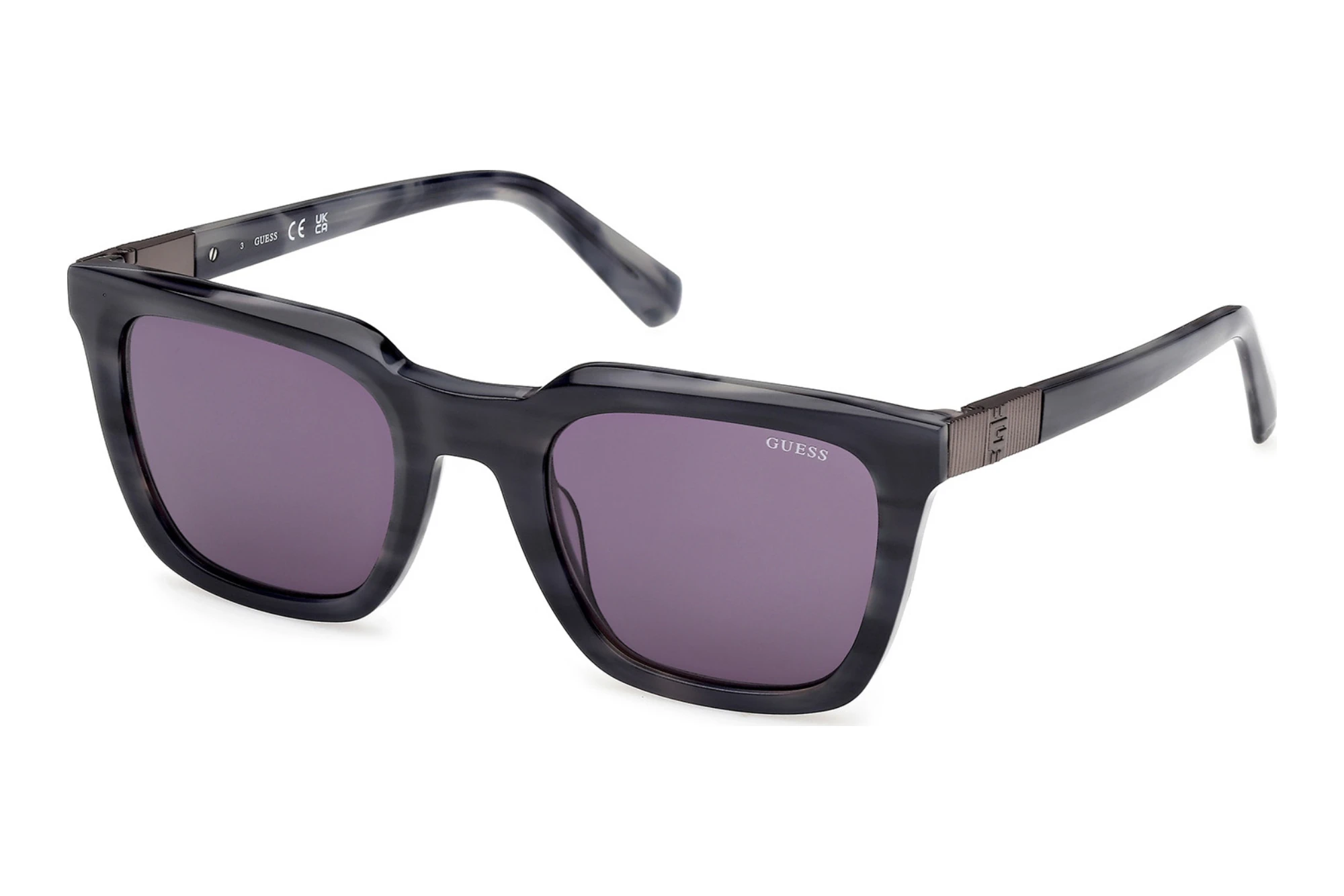 Guess GU00279 92A grauBlau/Horn Guess GU00279 92A grauBlau/Horn
