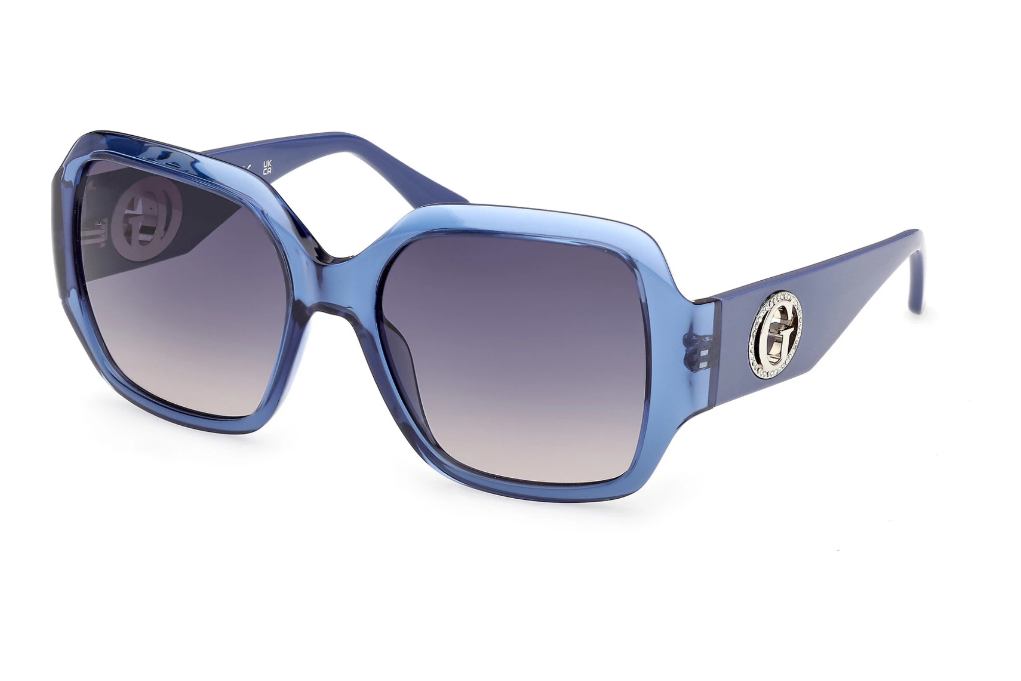 Guess GU00283 90B grau verlaufendGlänzend Blau Guess GU00283 90B grau verlaufendGlänzend Blau