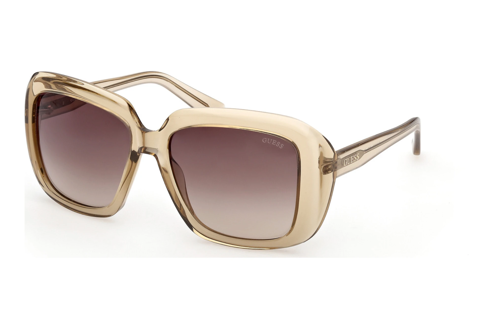Guess GU00288 59F braun verlaufendGlänzend Beige Guess GU00288 59F braun verlaufendGlänzend Beige