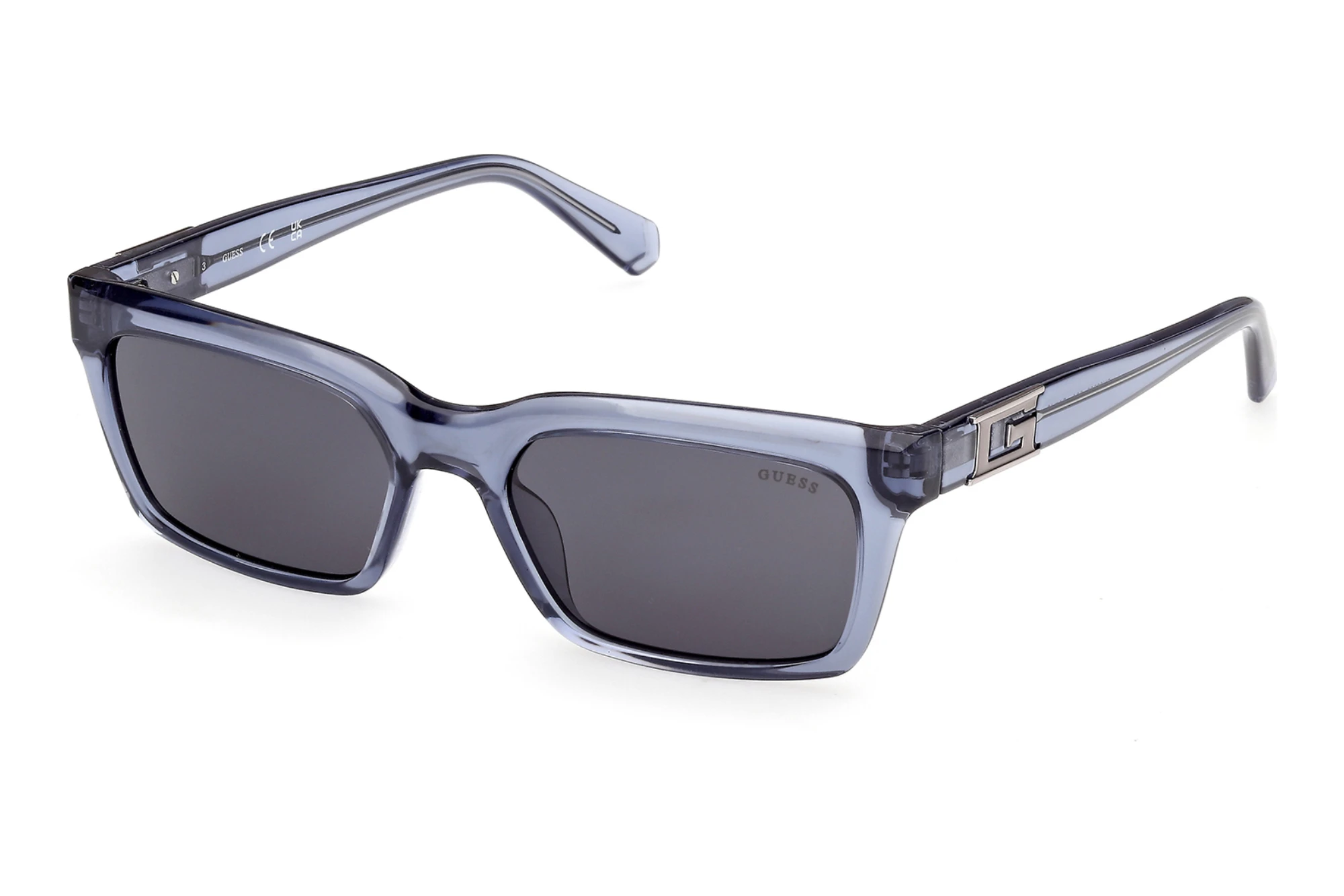 Guess GU00300 90A grauGlänzend Blau Guess GU00300 90A grauGlänzend Blau