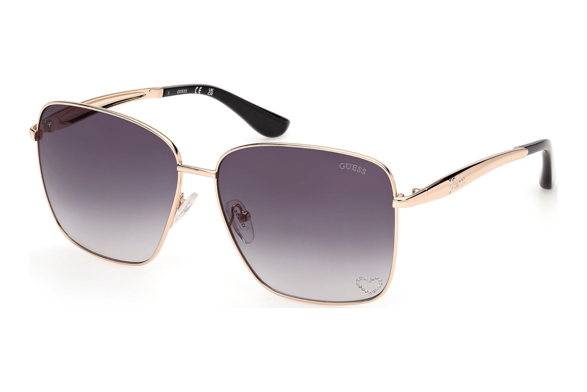 Guess GU00308 32B grau verlaufendGlänzend Tiefgold Guess GU00308 32B grau verlaufendGlänzend Tiefgold